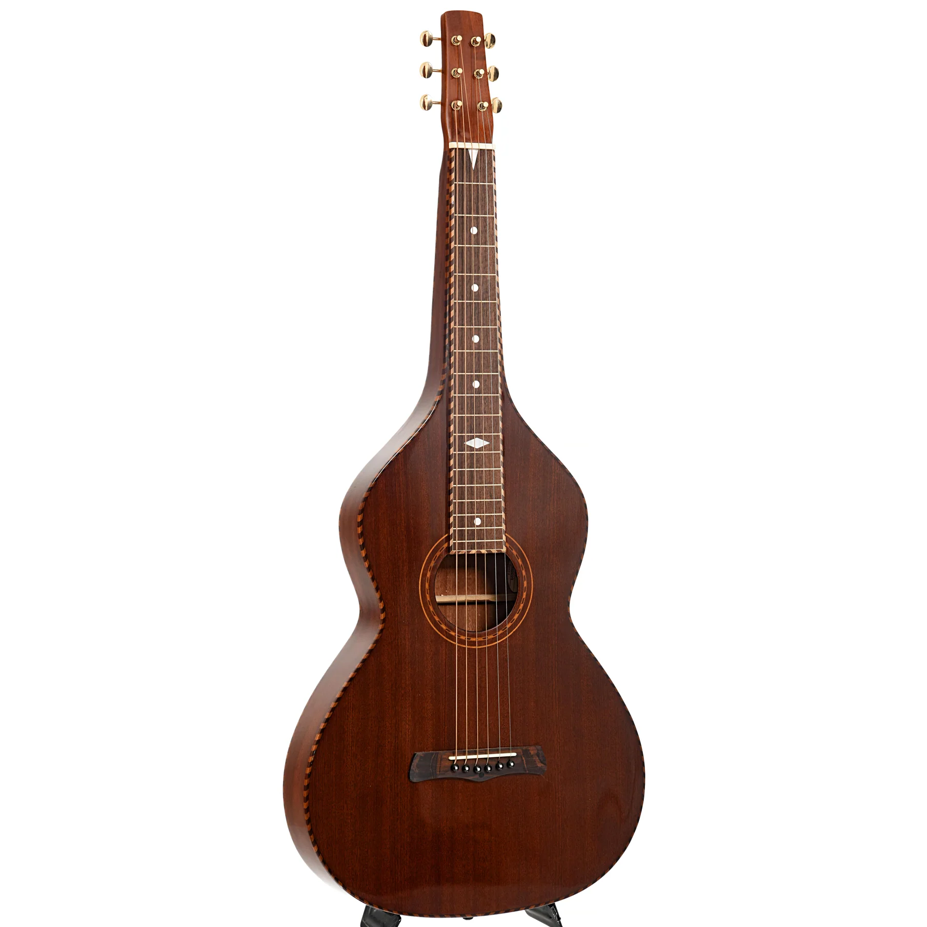 Gold Tone SM Weissenborn Plus Squareneck Acoustic Guitar & Case, Shopworn - Image 3