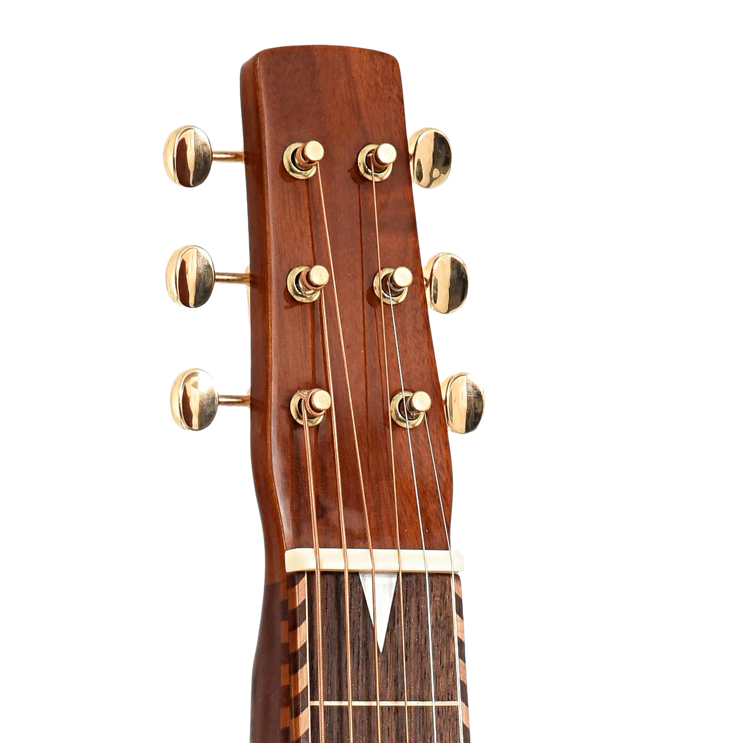 Gold Tone SM Weissenborn Plus Squareneck Acoustic Guitar & Case, Shopworn - Image 8