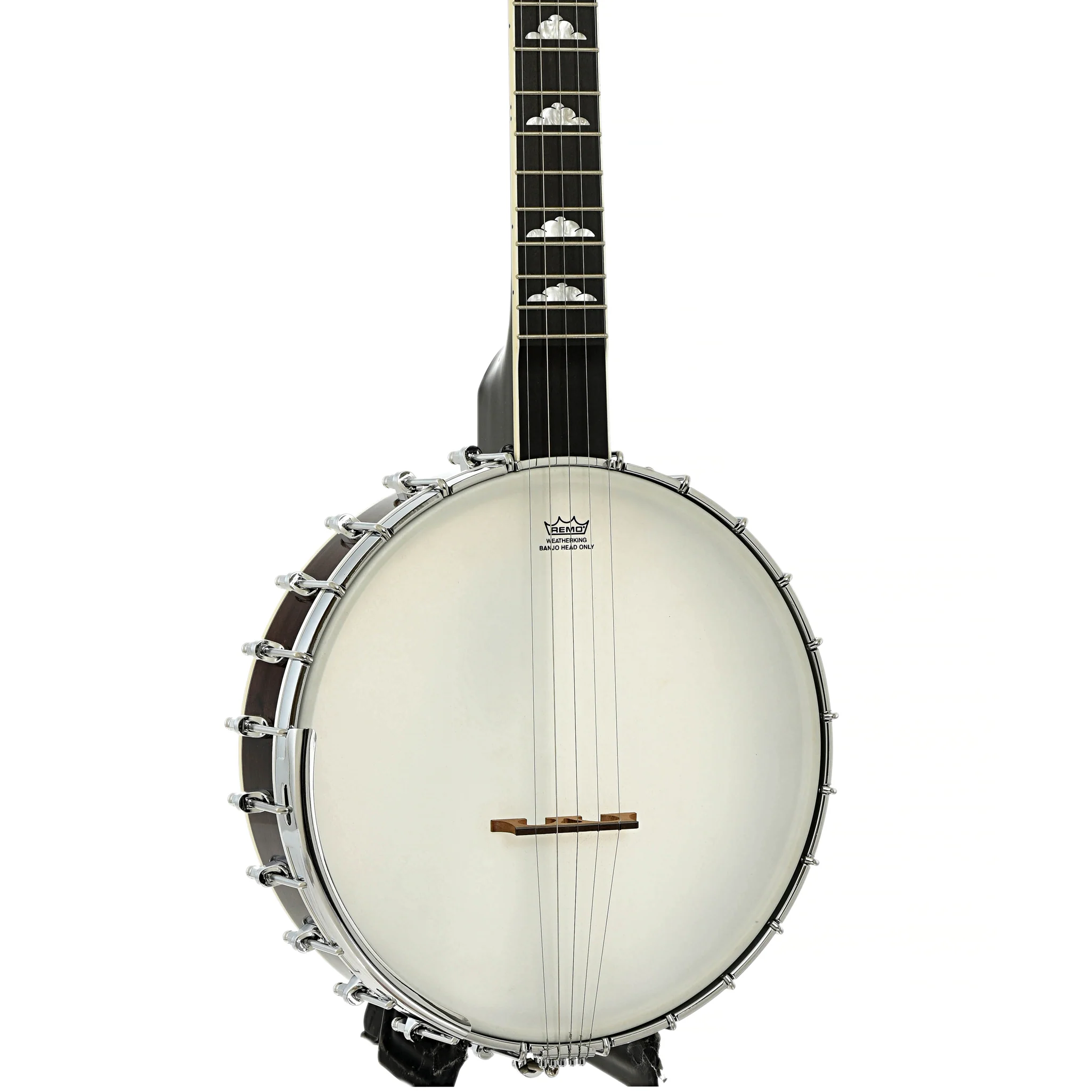 Gold Tone Mastertone WL-250 11in White Laydie Openback Banjo & Case