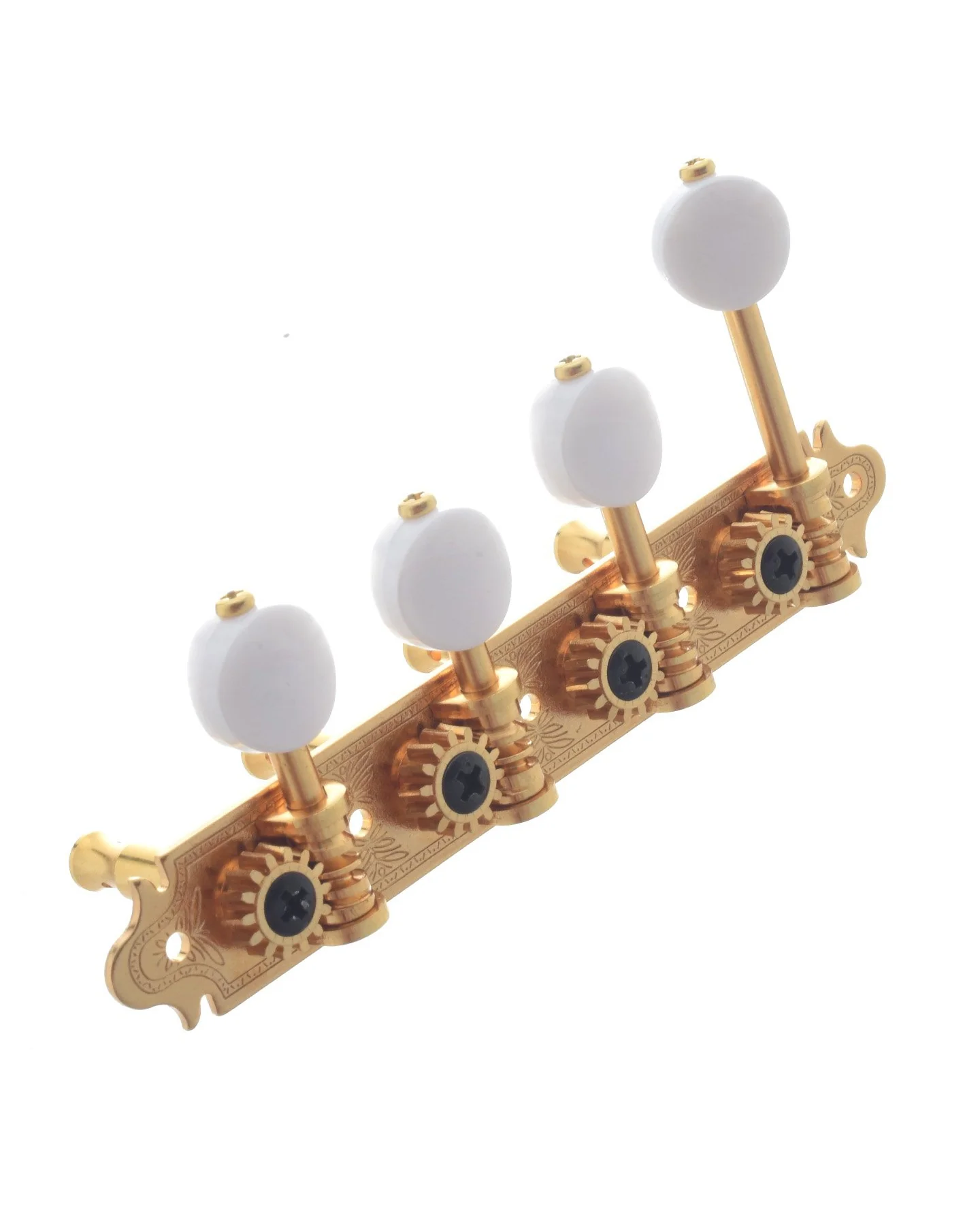 Gotoh MF40 F-Style Mandolin Tuning Machines, Gold Finish