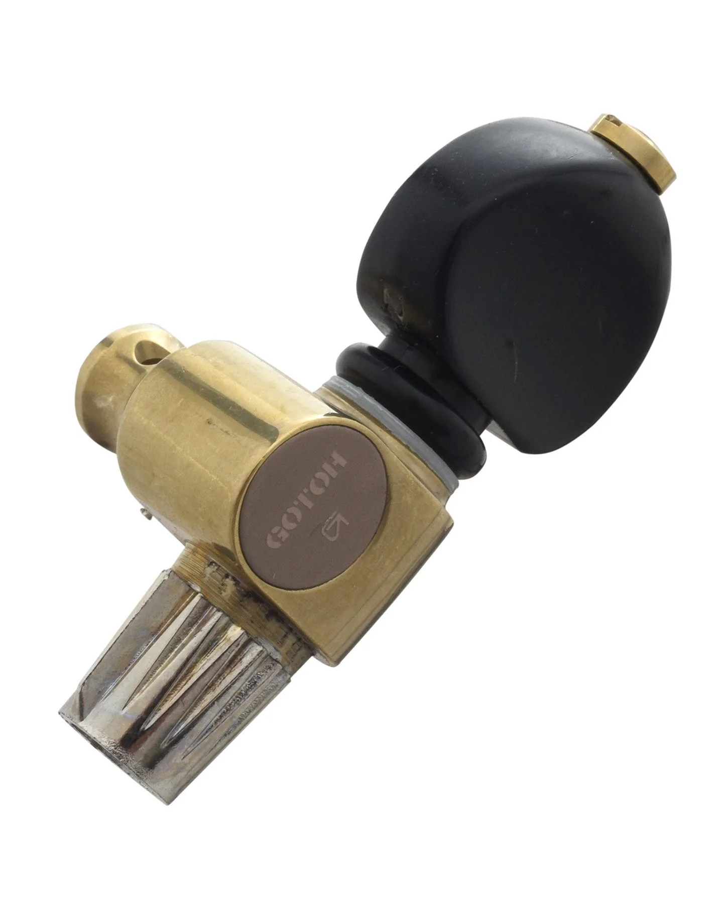 Gotoh 5th String tuner for Banjo, Satin Gold/Black