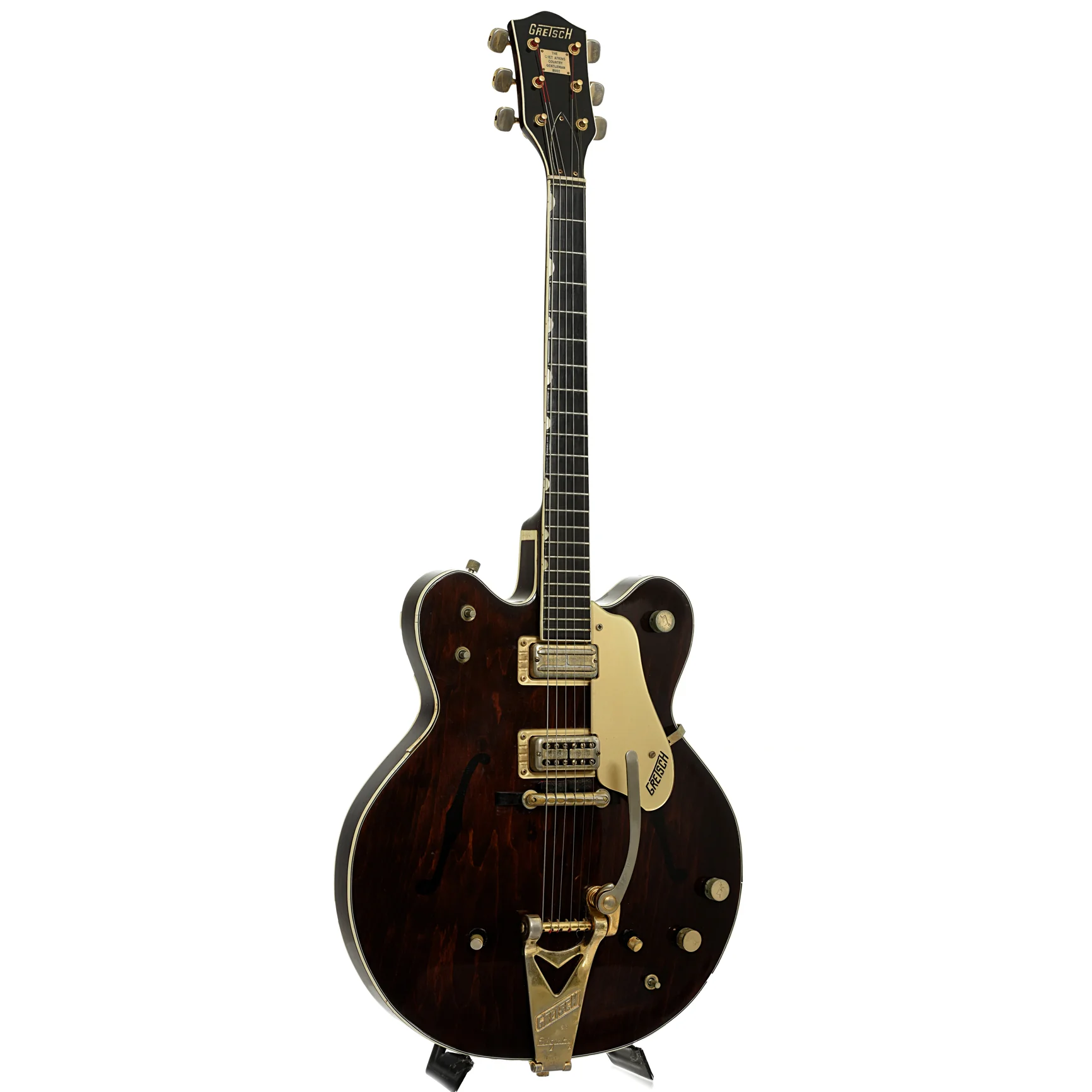 Gretsch 6122 Chet Atkins Country Gentleman Hollowbody Electric Guitar (1966) - Image 4