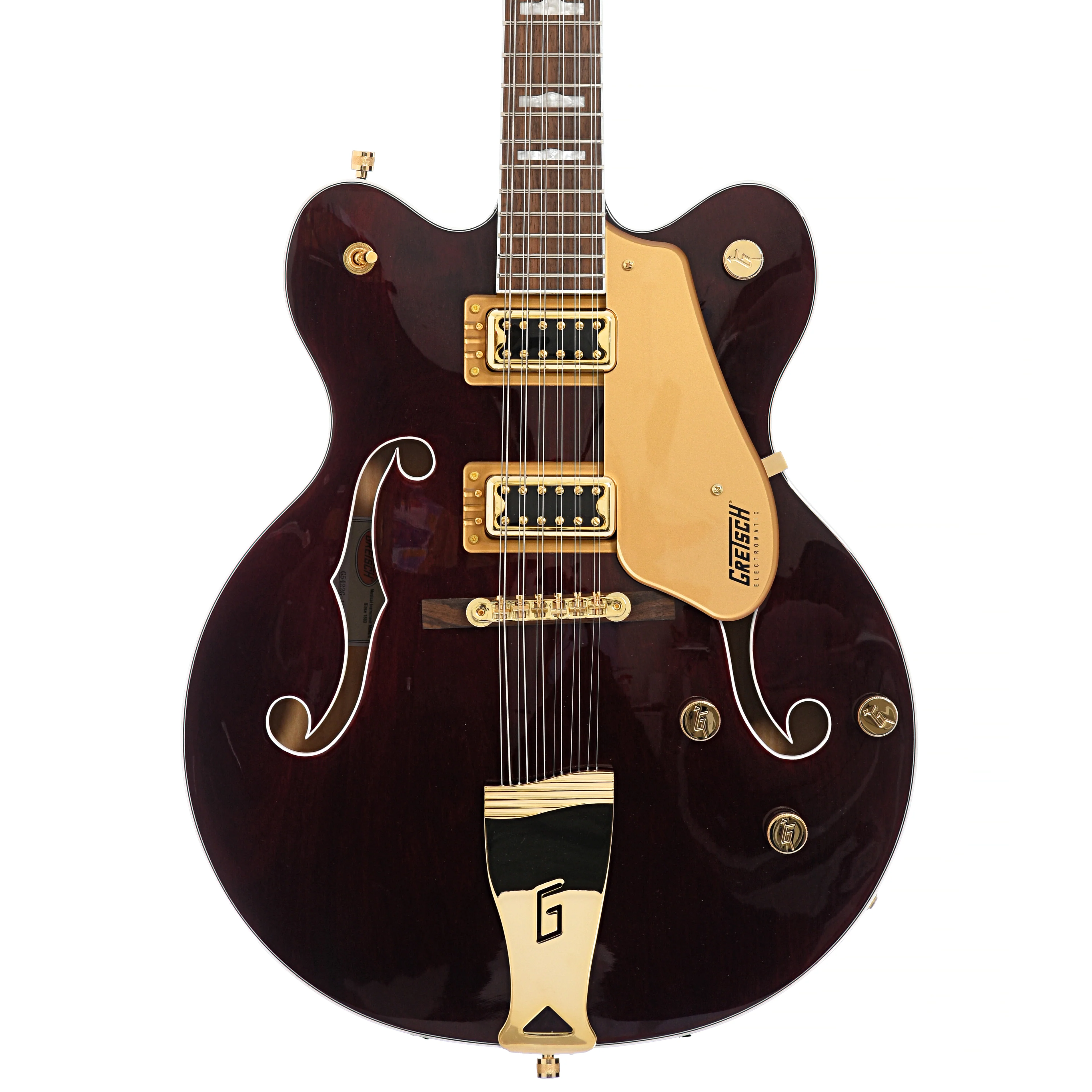 Gretsch G5422G-12 Electromatic Classic Hollowbody 12-String Electric Guitar, Walnut Stain - Image 2