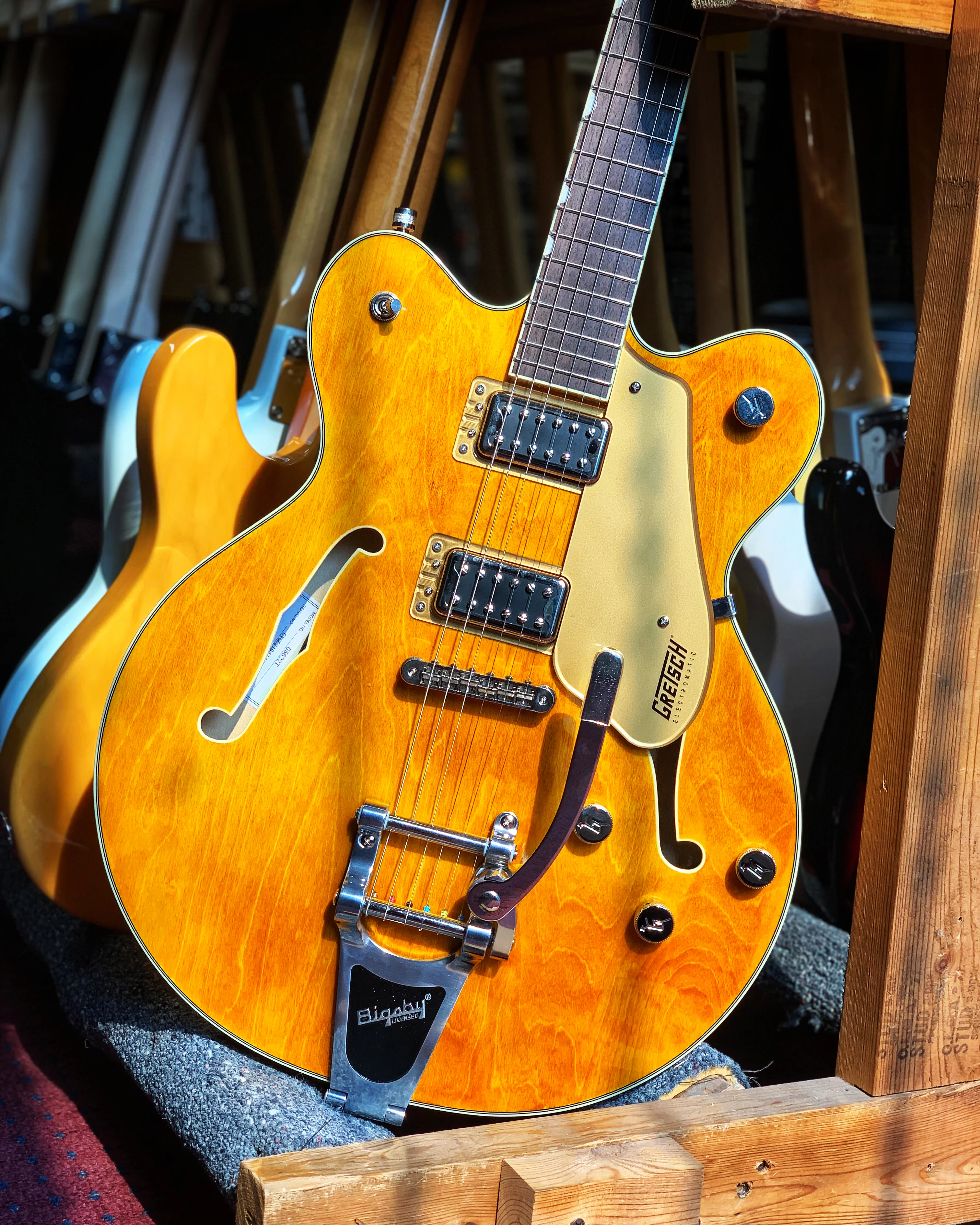 Gretsch G5622T Electromatic Semi-Hollowbody Electric Guitar with Bigsby, Speyside
