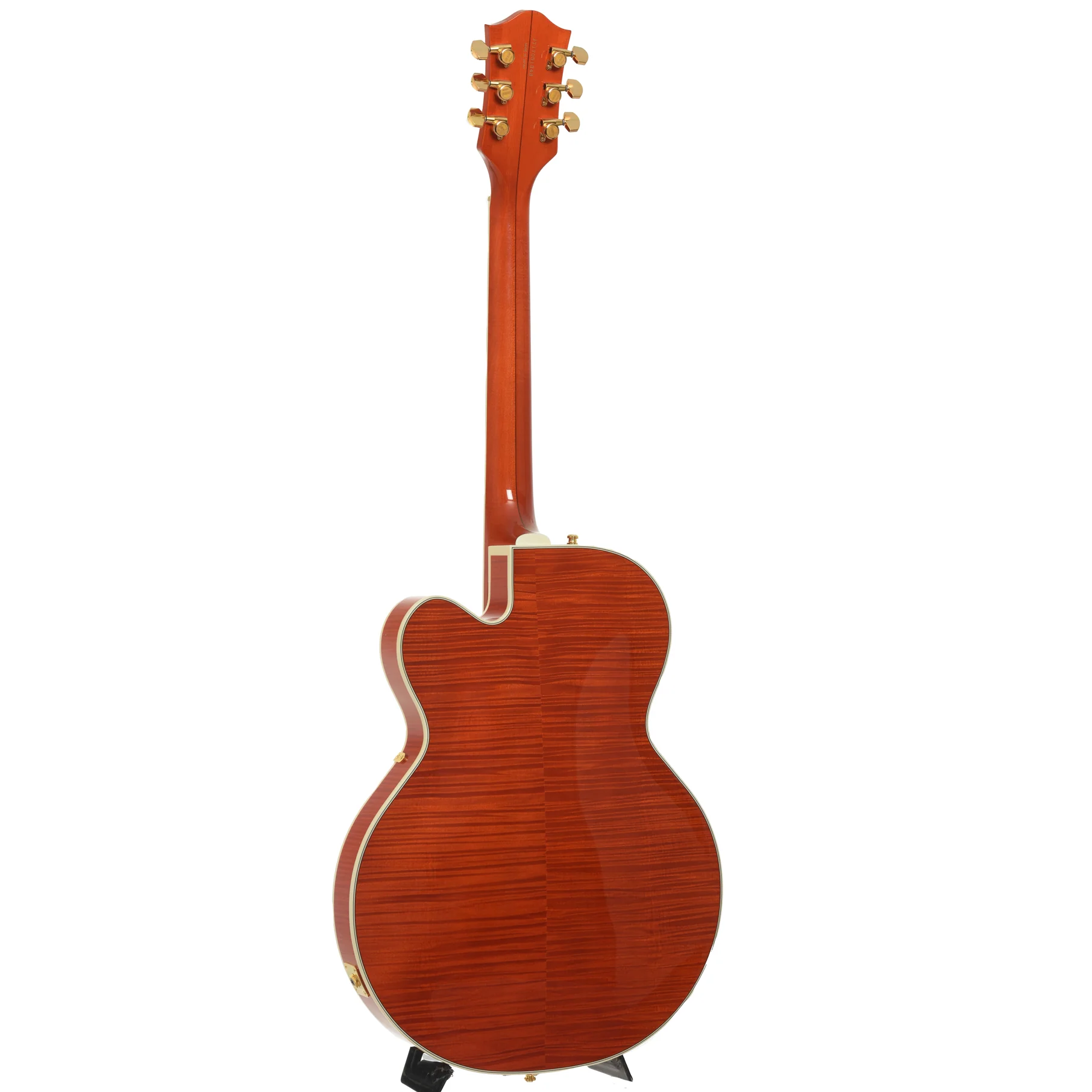 Gretsch G6120TFM Players Edition Nashville Hollowbody Electric Guitar (2017) - Image 12