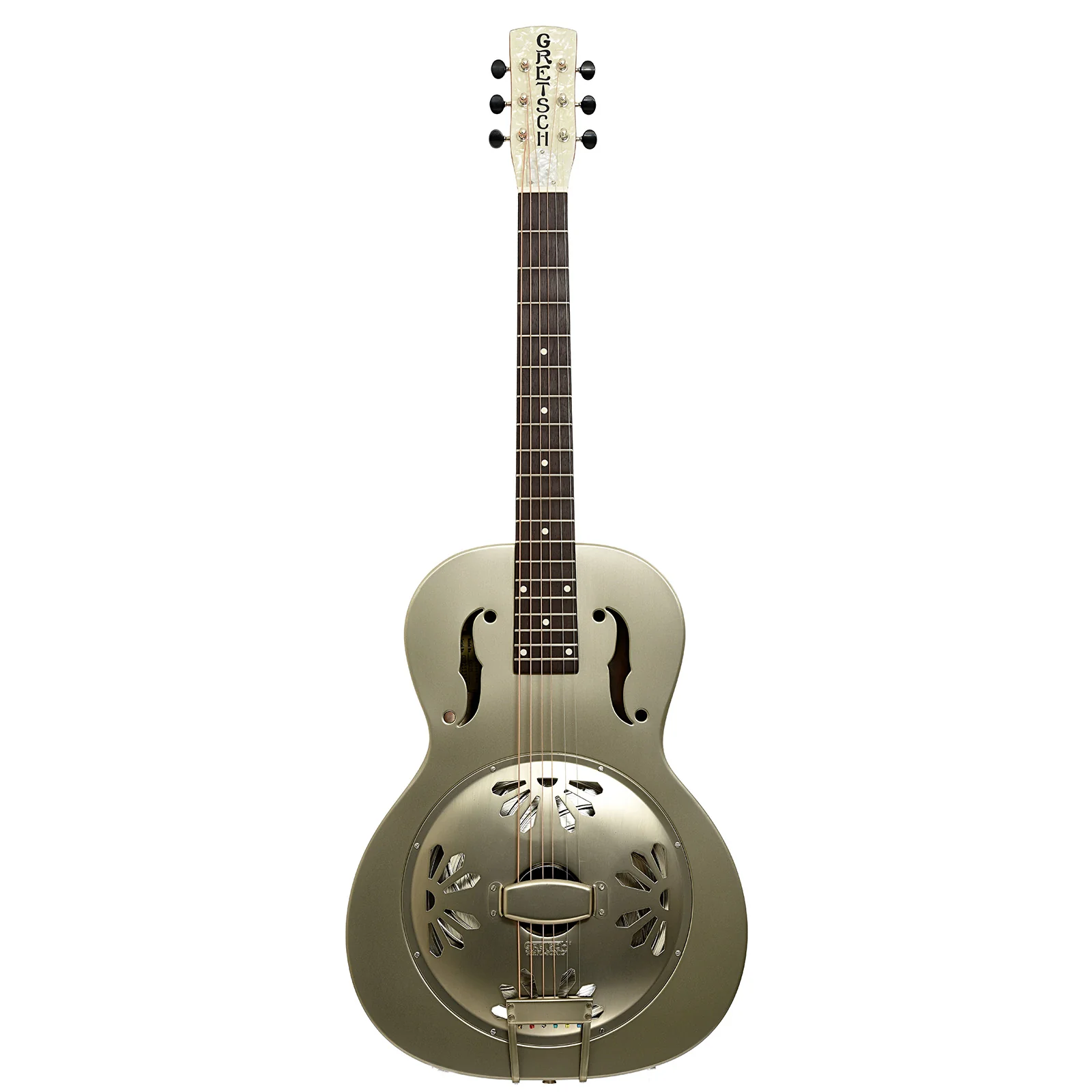 Gretsch G9201 Honey Dipper Round-Neck Resonator Acoustic Guitar - Image 13