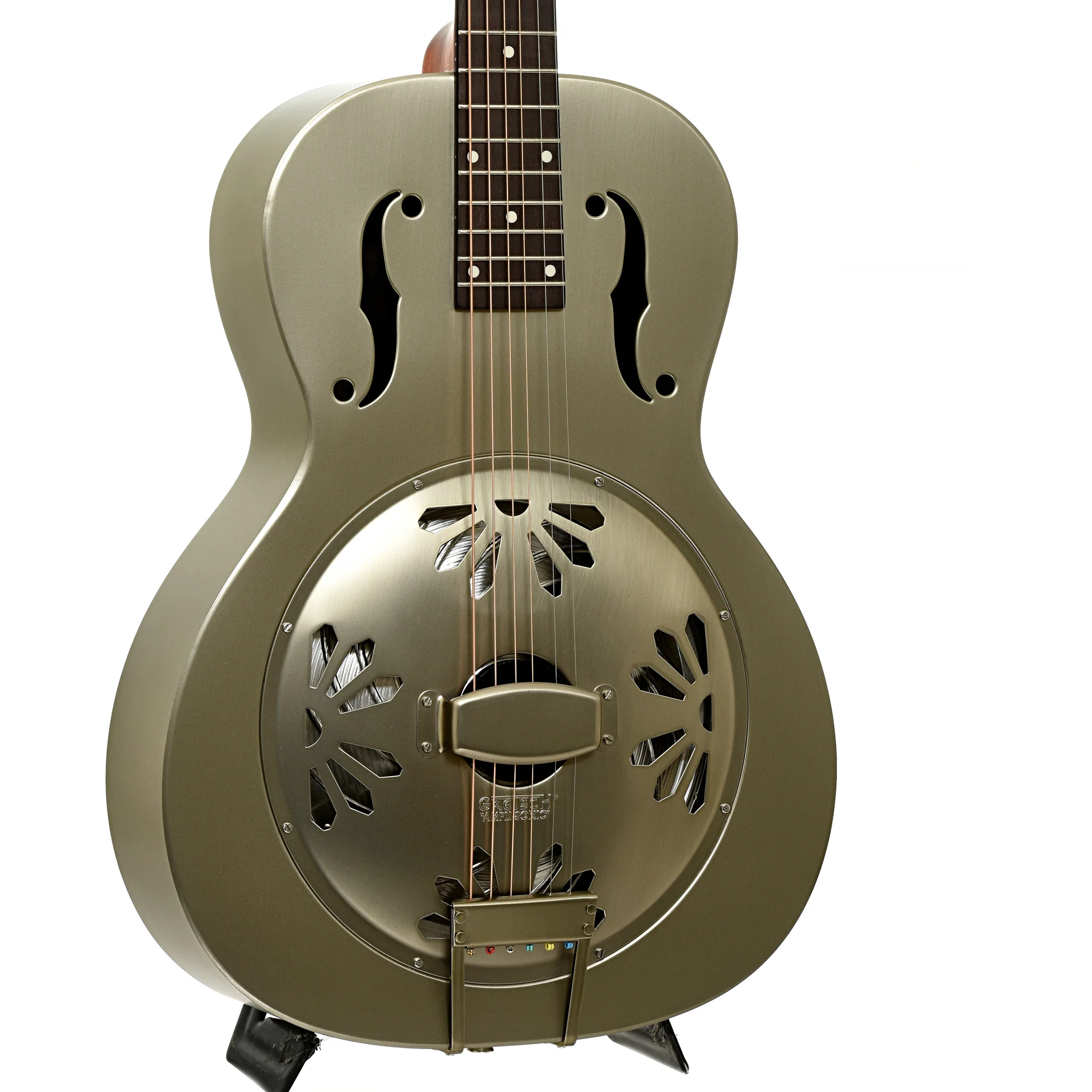Gretsch G9201 Honey Dipper Round-Neck Resonator Acoustic Guitar - Image 3