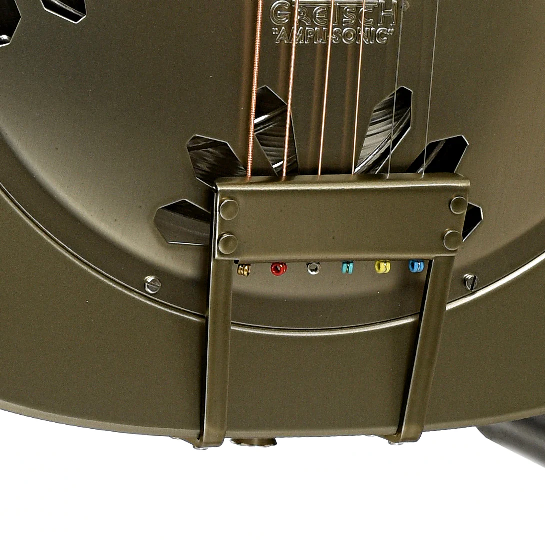 Gretsch G9201 Honey Dipper Round-Neck Resonator Acoustic Guitar - Image 5