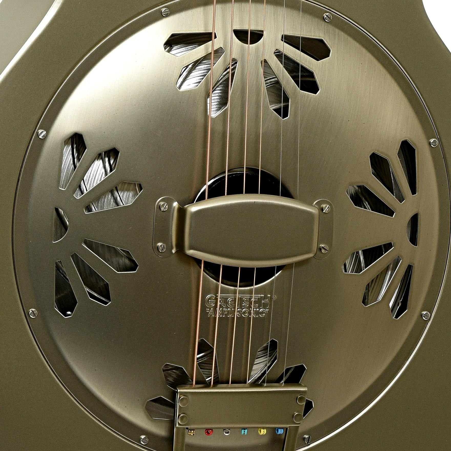Gretsch G9201 Honey Dipper Round-Neck Resonator Acoustic Guitar - Image 6