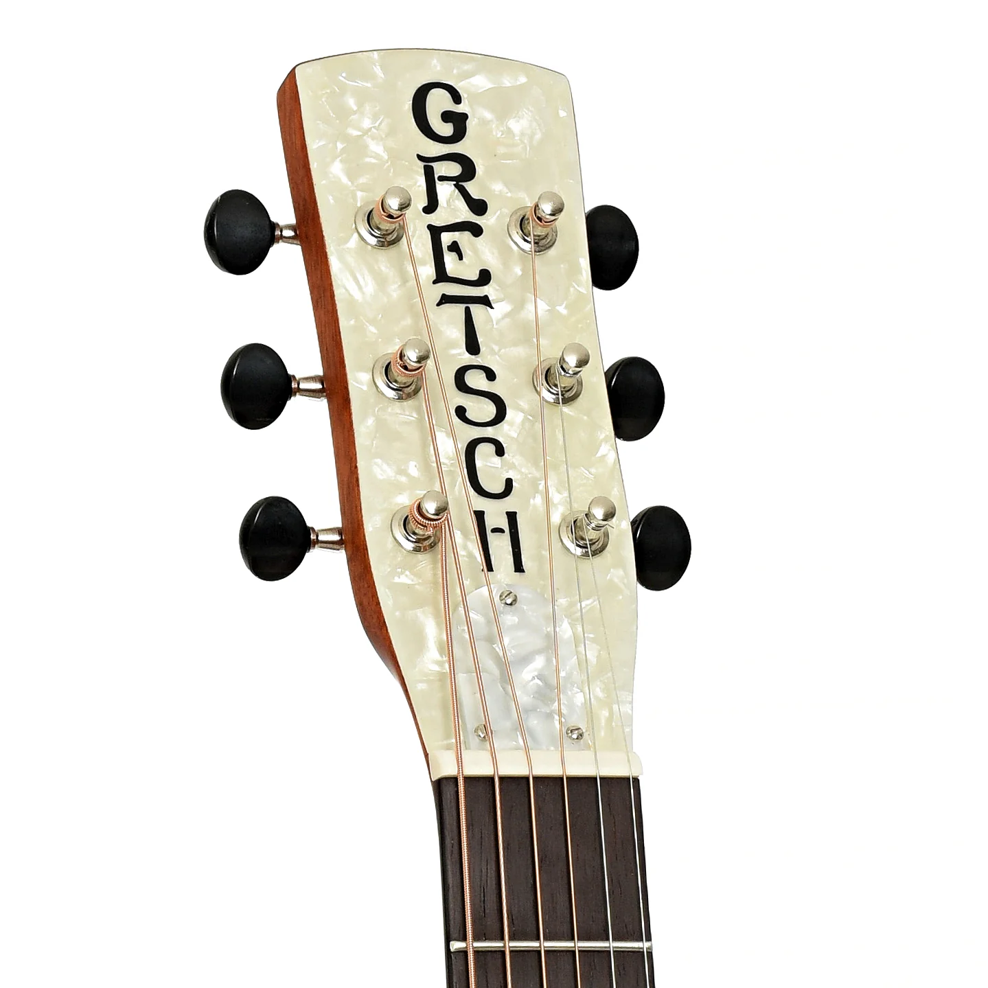 Gretsch G9201 Honey Dipper Round-Neck Resonator Acoustic Guitar - Image 8