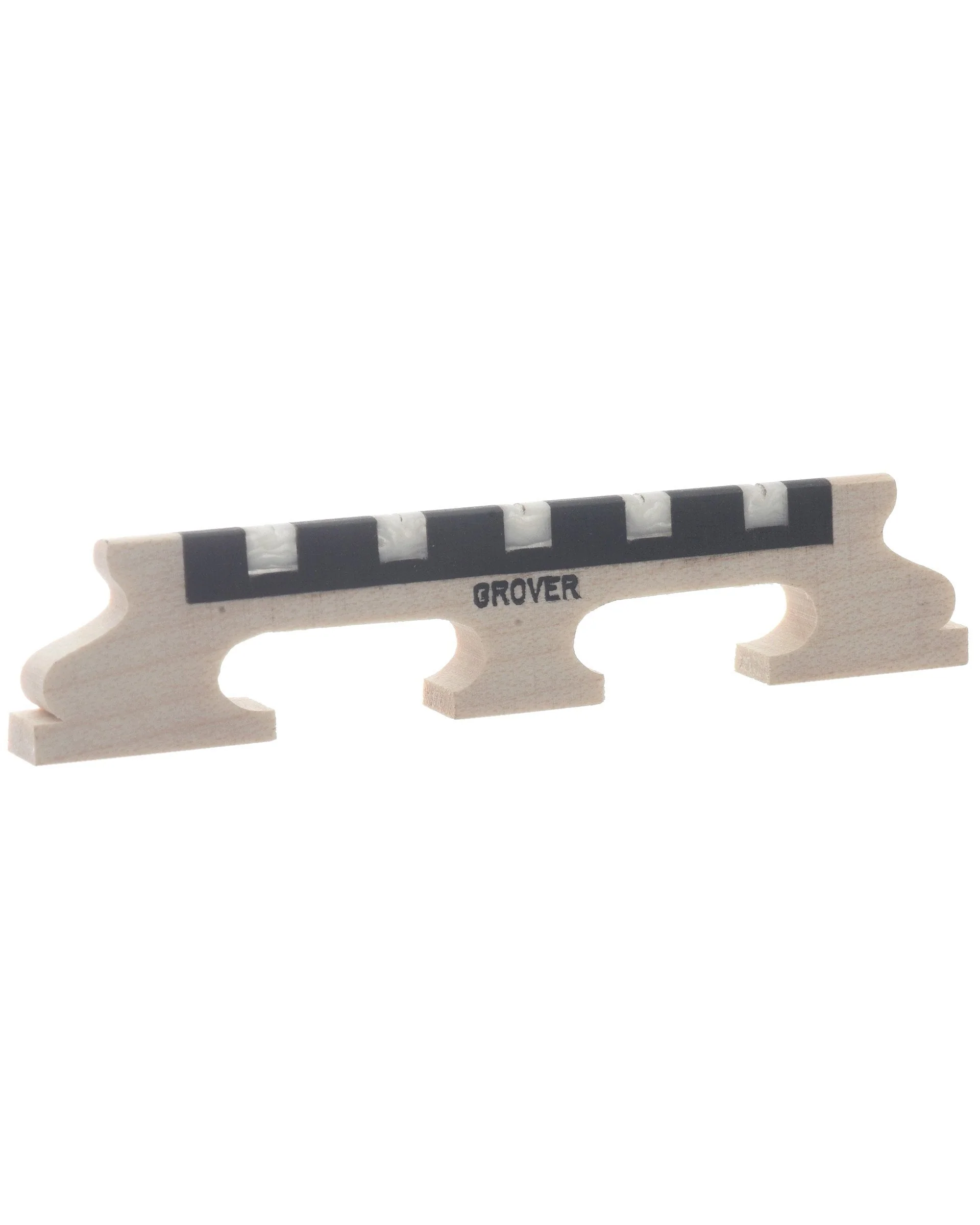 Grover Acousticraft 5-String Banjo Bridge, 5/8" Maple