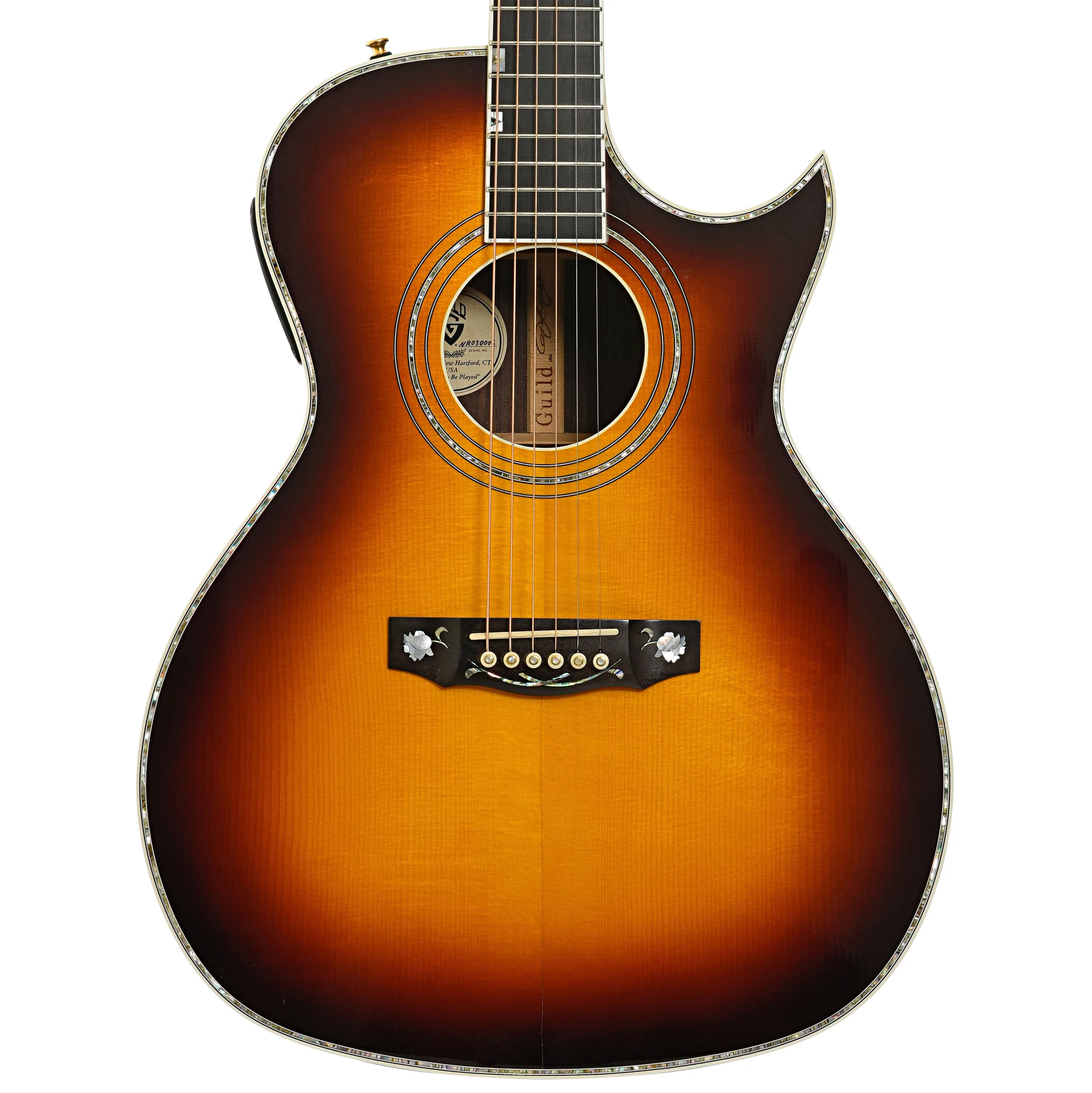 Guild DD-6RCE Doyle Dykes Signature Model Acoustic Guitar (2013)