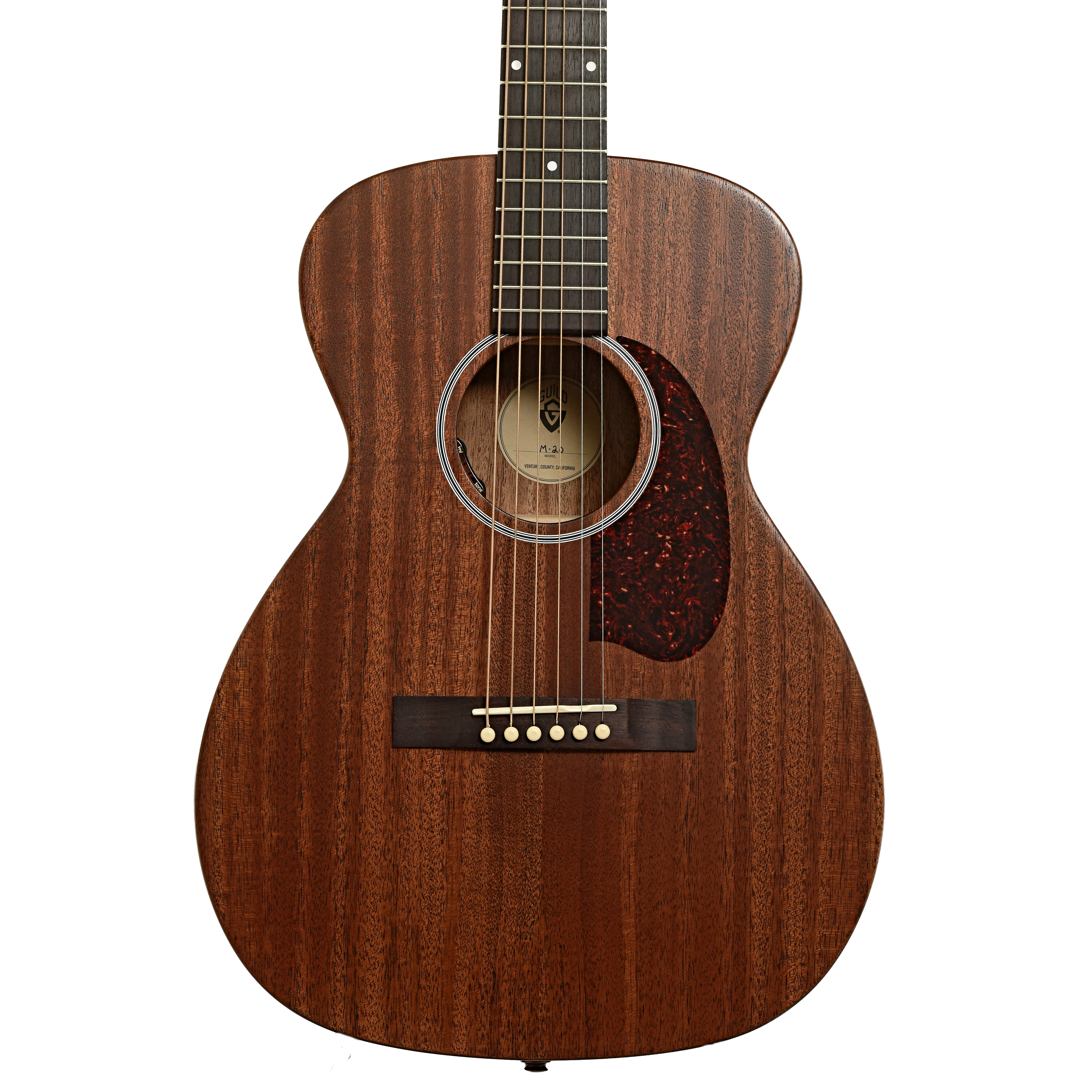 Guild M-20E Acoustic-Electric Guitar, Natural