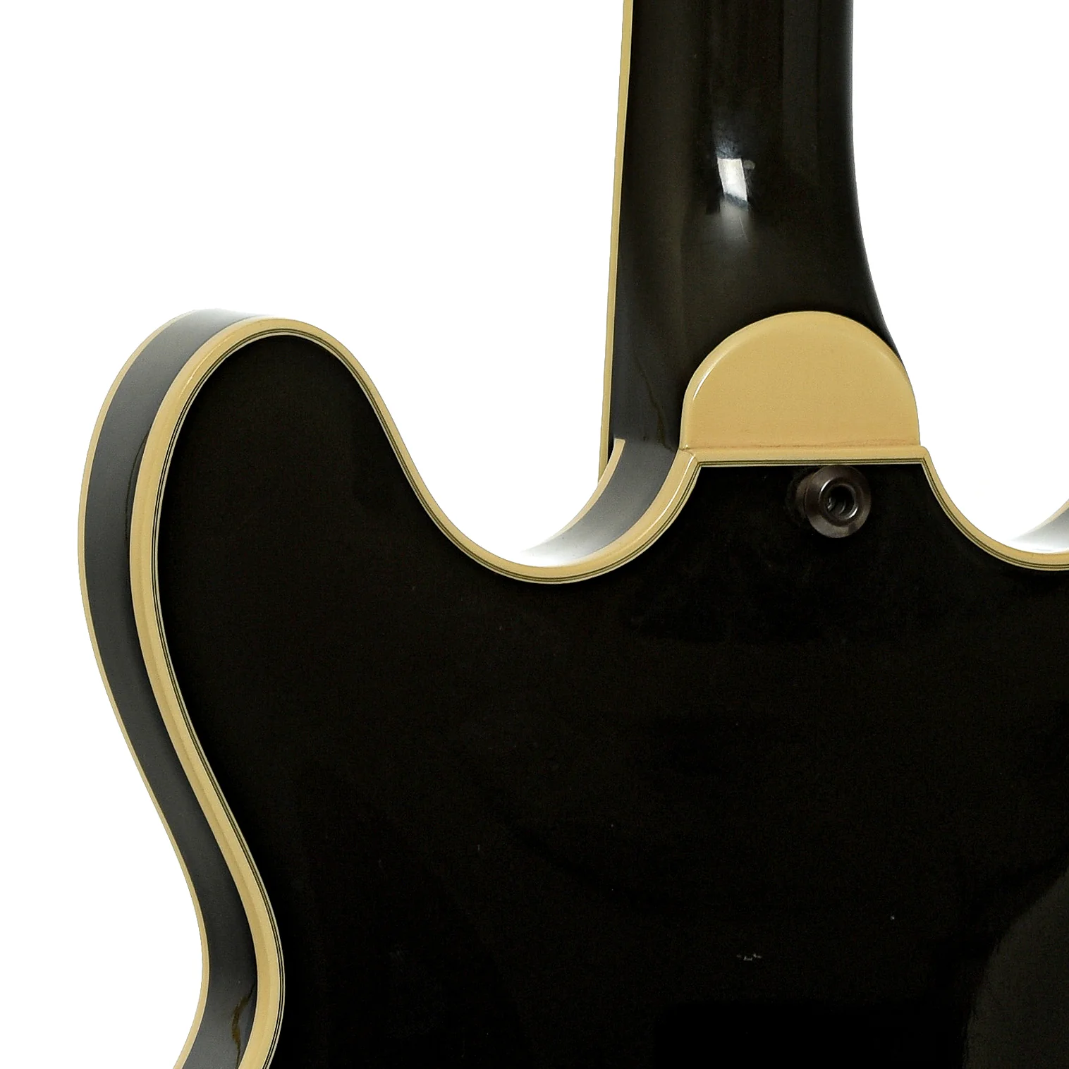 Guild Starfire SF-4 BK Semi-Hollowbody Electric Guitar (1987) - Image 10