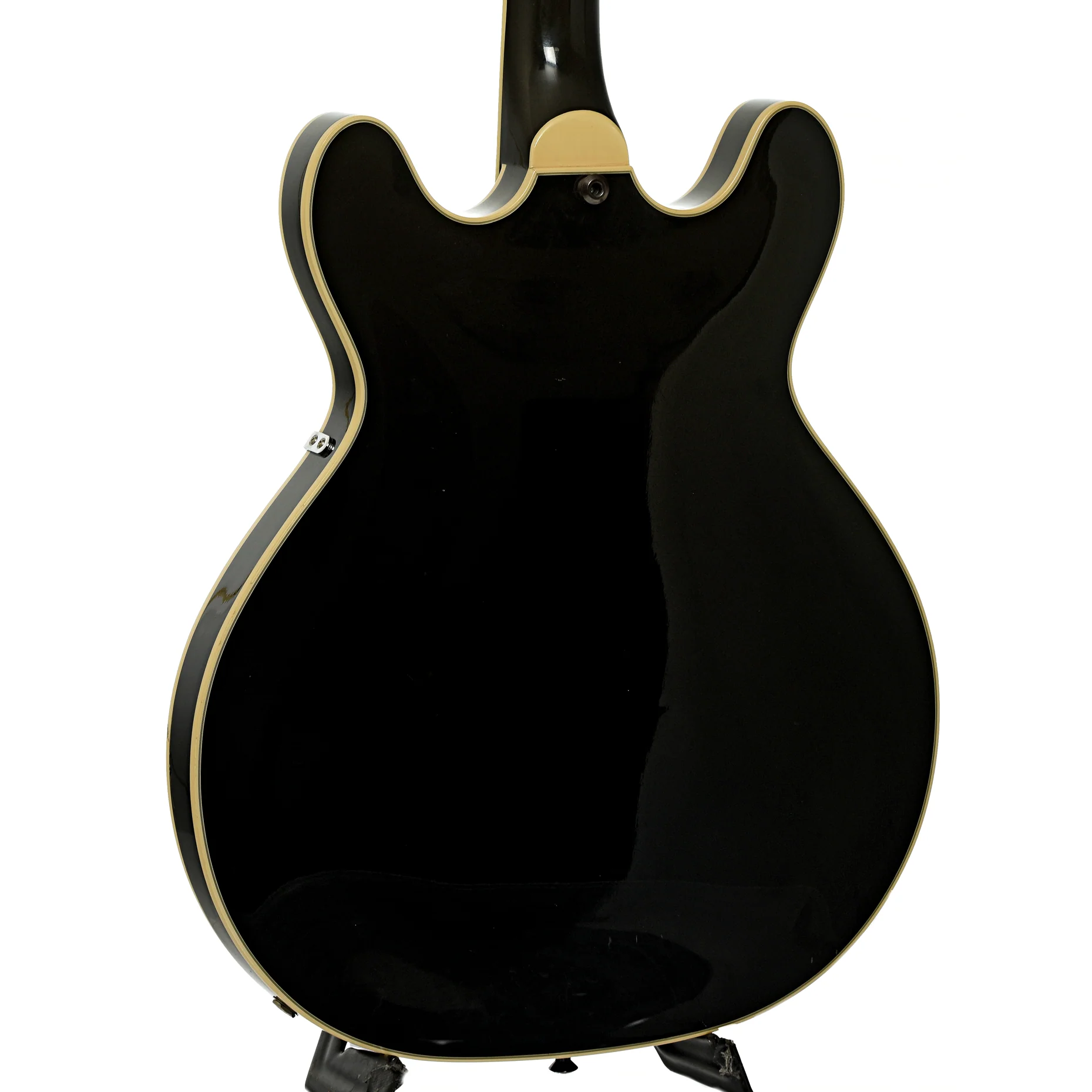Guild Starfire SF-4 BK Semi-Hollowbody Electric Guitar (1987) - Image 11