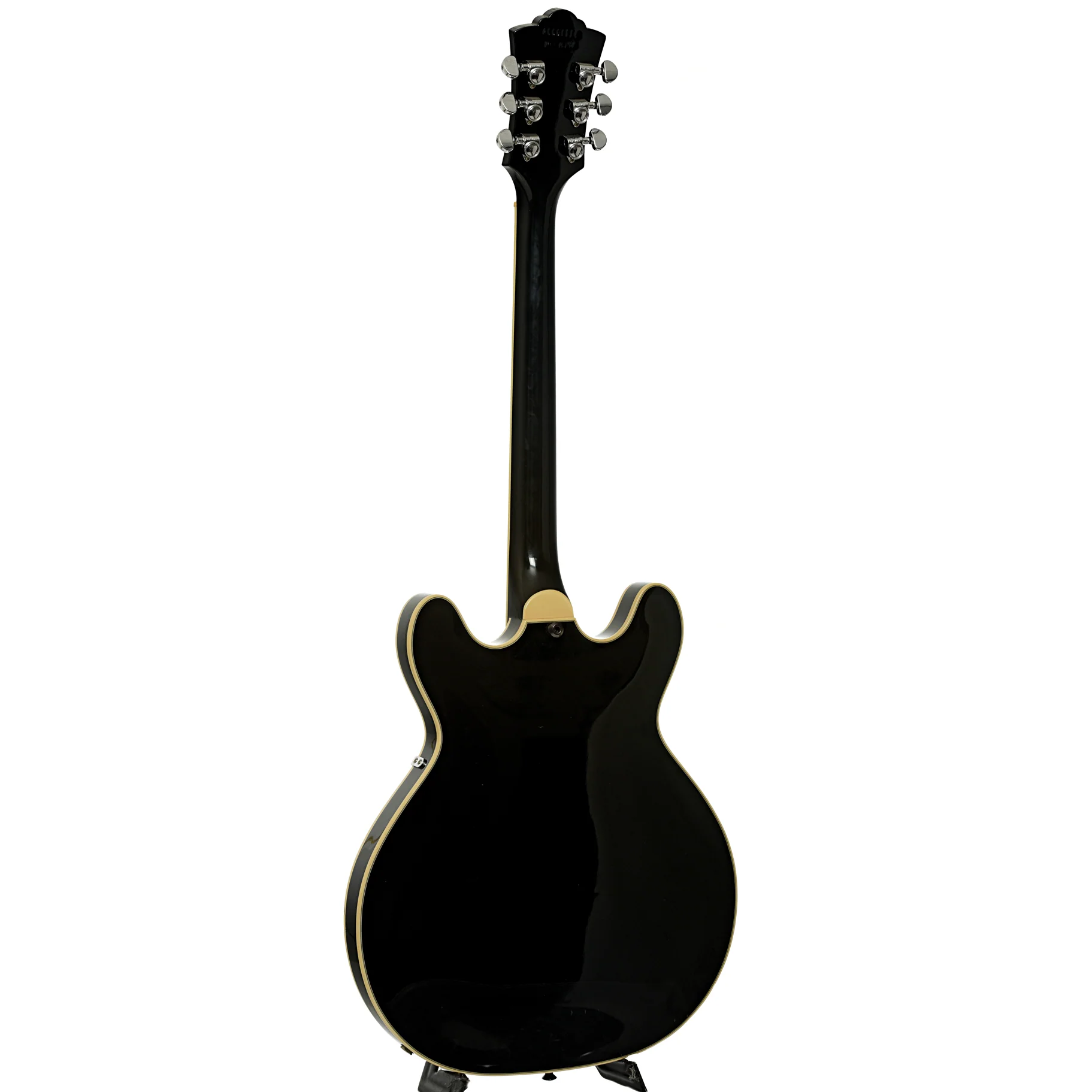 Guild Starfire SF-4 BK Semi-Hollowbody Electric Guitar (1987) - Image 12