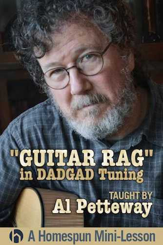 Guitar Rag in DADGAD Tuning