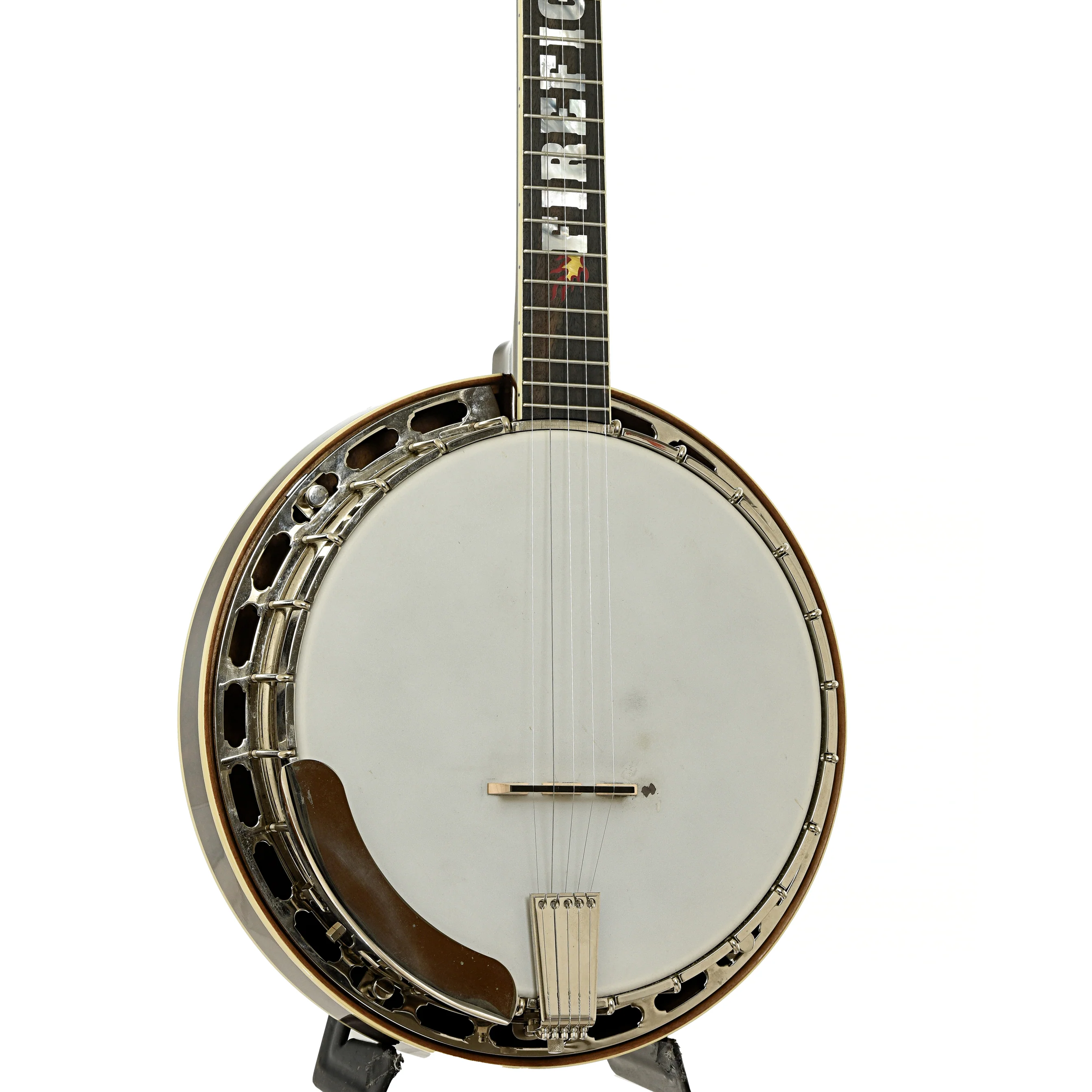 Hatfield Buckdancer Custom Firefighter Resonator Banjo (2022)