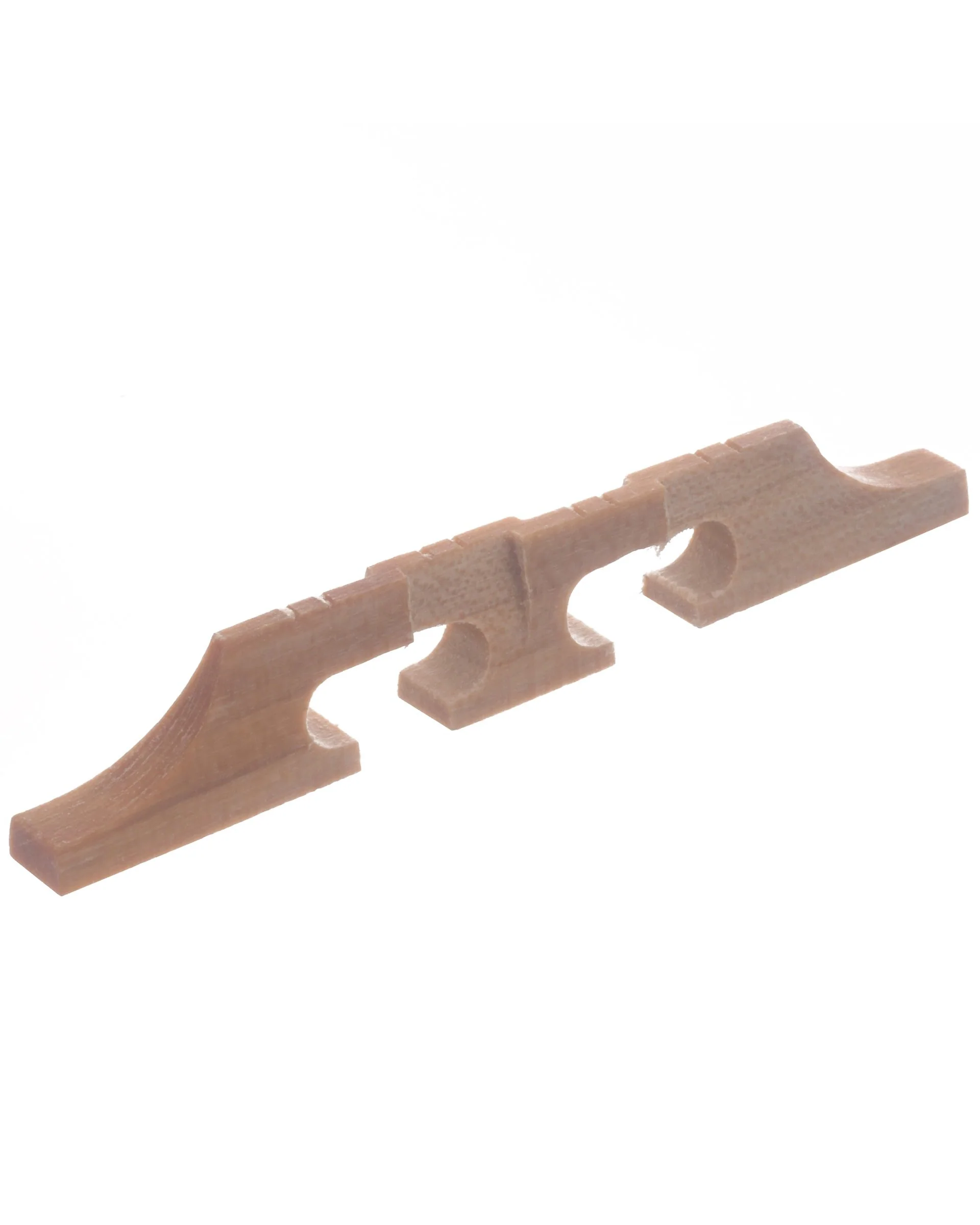 Hennig Banjo Mandolin Bridge, 1/2" Tall, Slant Top