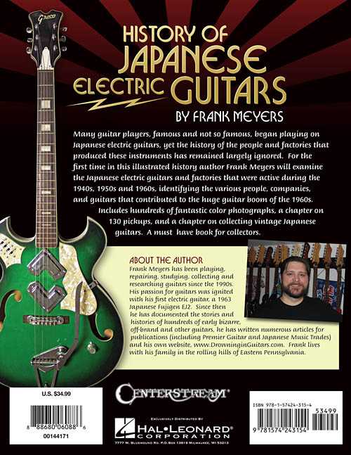 History of Japanese Electric Guitars - Image 6
