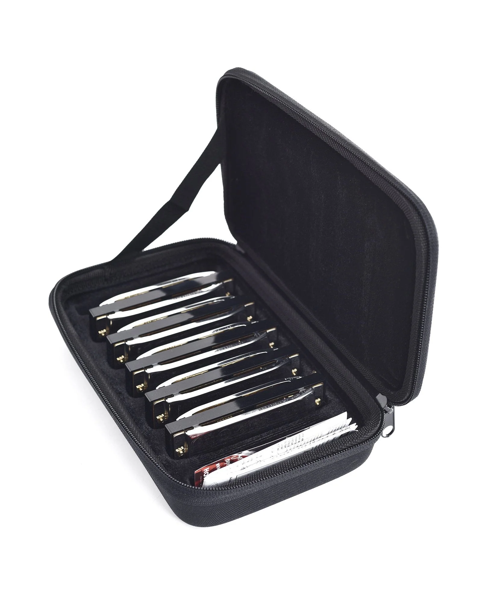 Hohner Special Case 5 Pack of Special 20 Harmonicas & Case