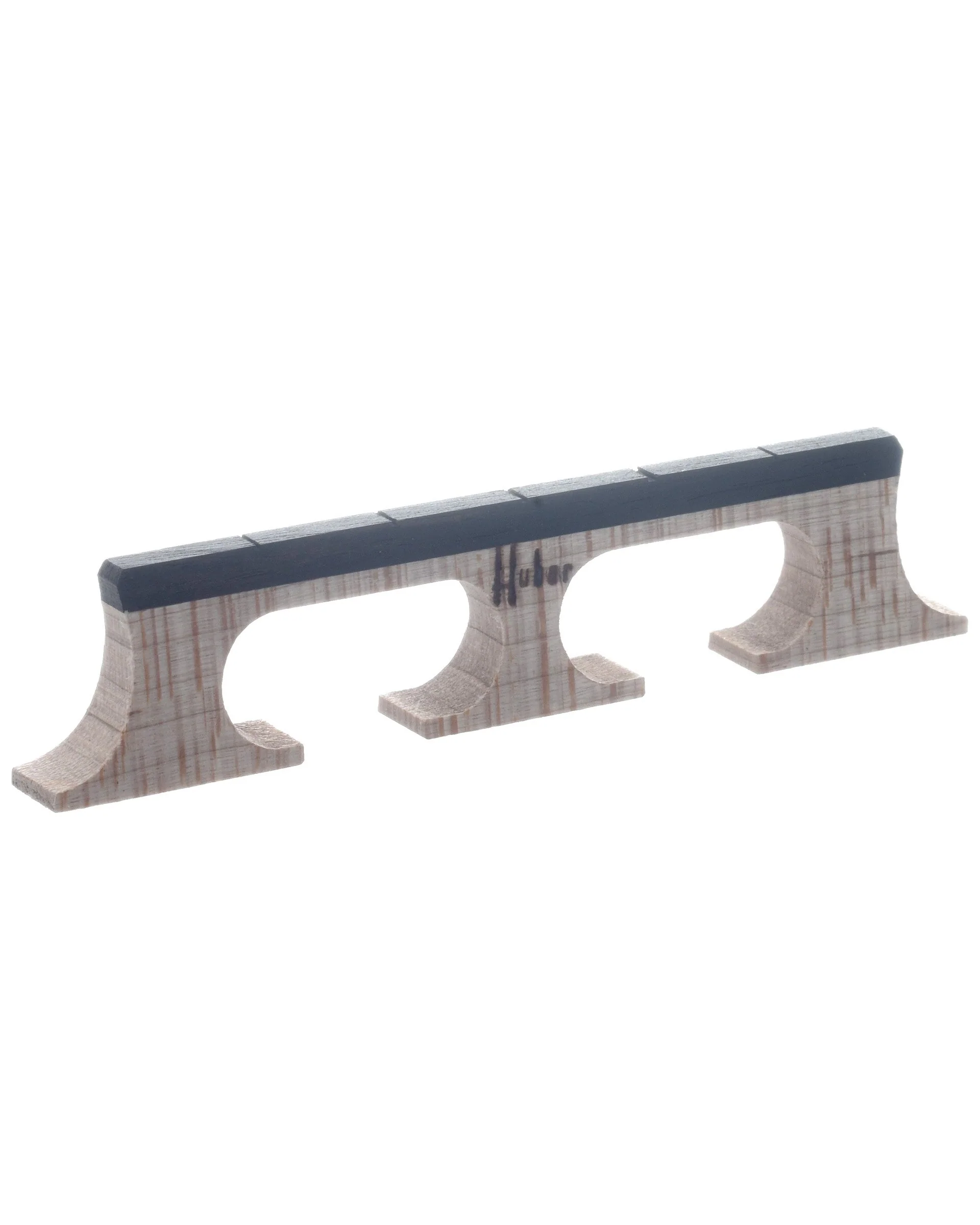 Huber 5-String Banjo Bridge, 5/8" Height, Standard Spacing