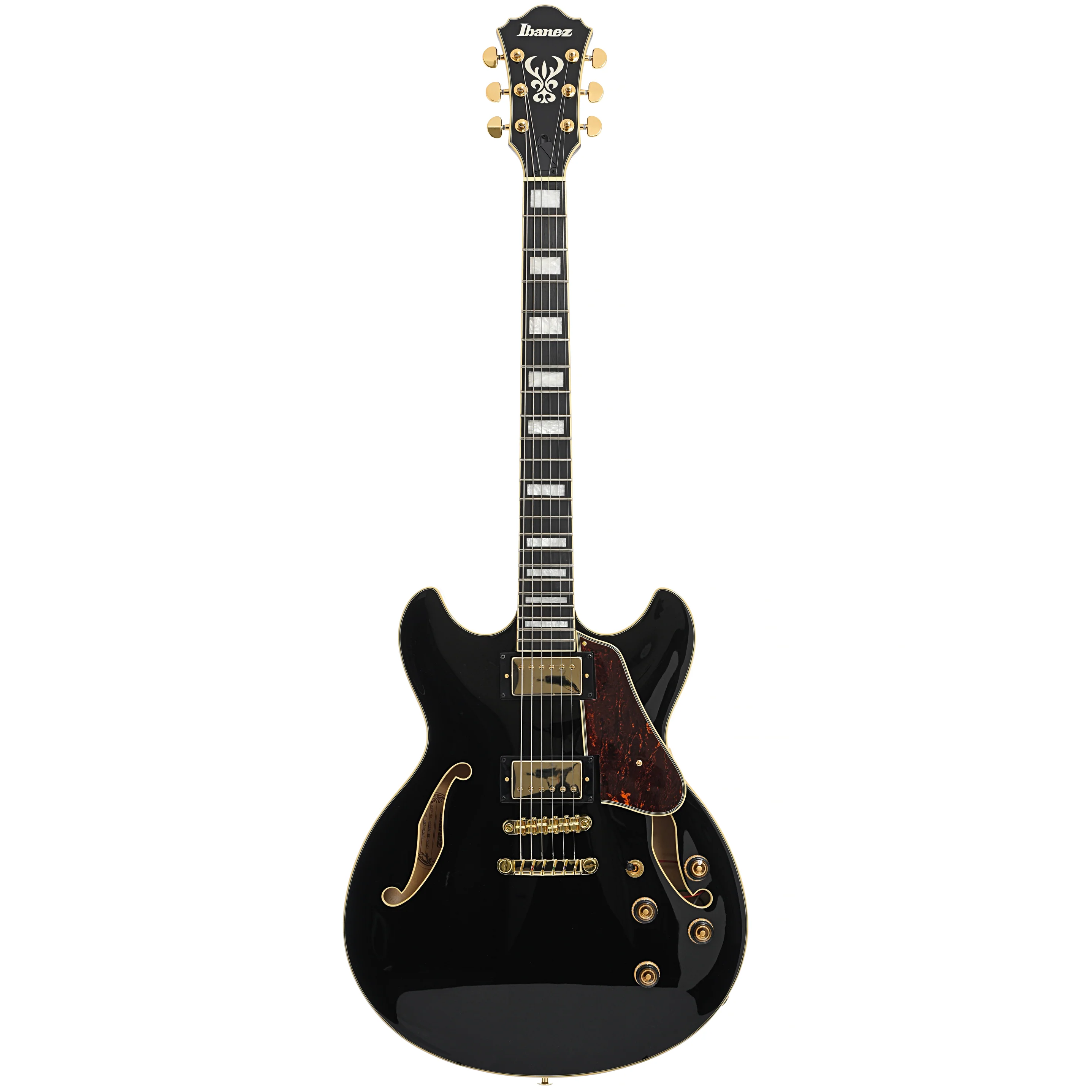 Ibanez AS93BC Artcore Expressionist Semi-hollowbody Electric Guitar, Black - Image 13