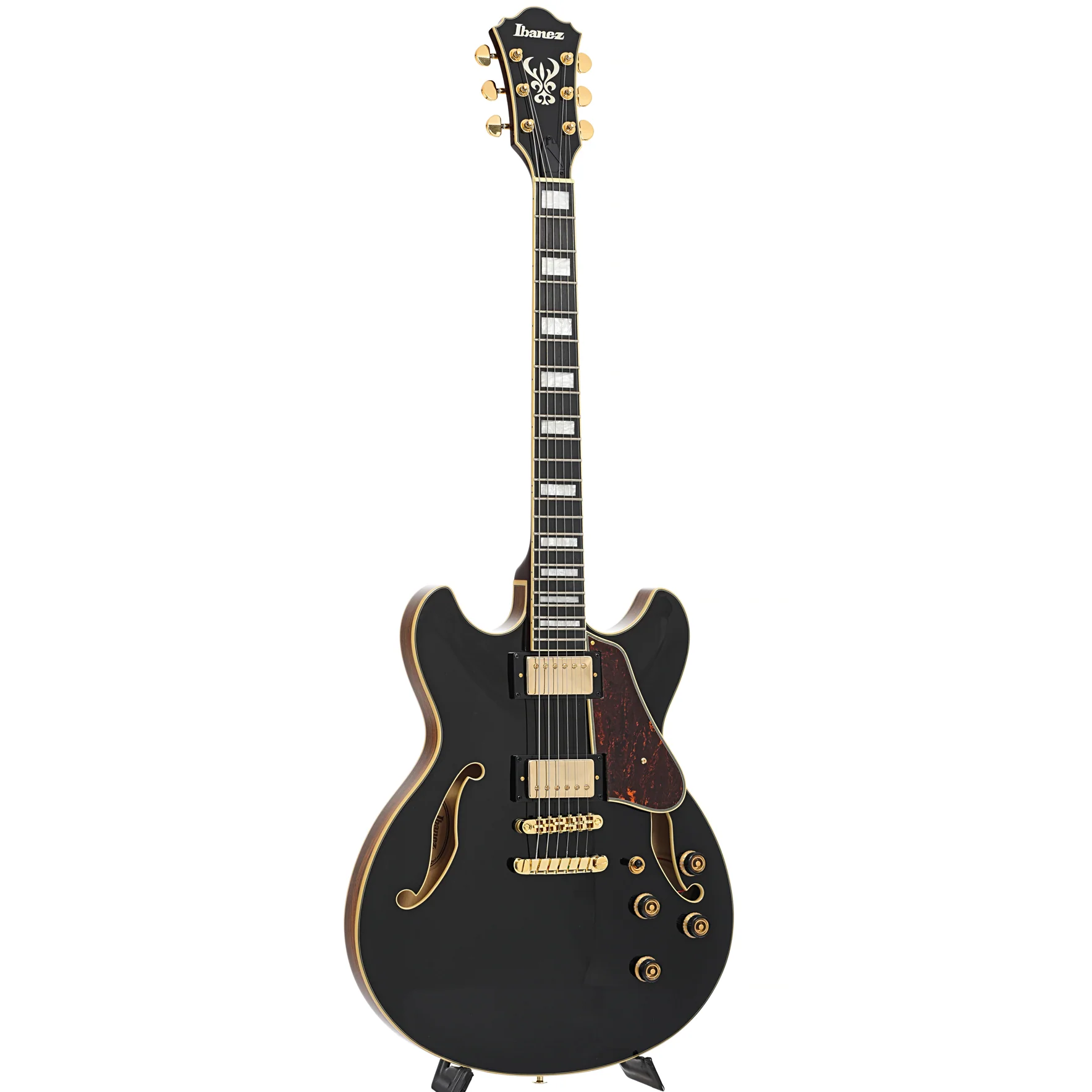 Ibanez AS93BC Artcore Expressionist Semi-hollowbody Electric Guitar, Black - Image 3