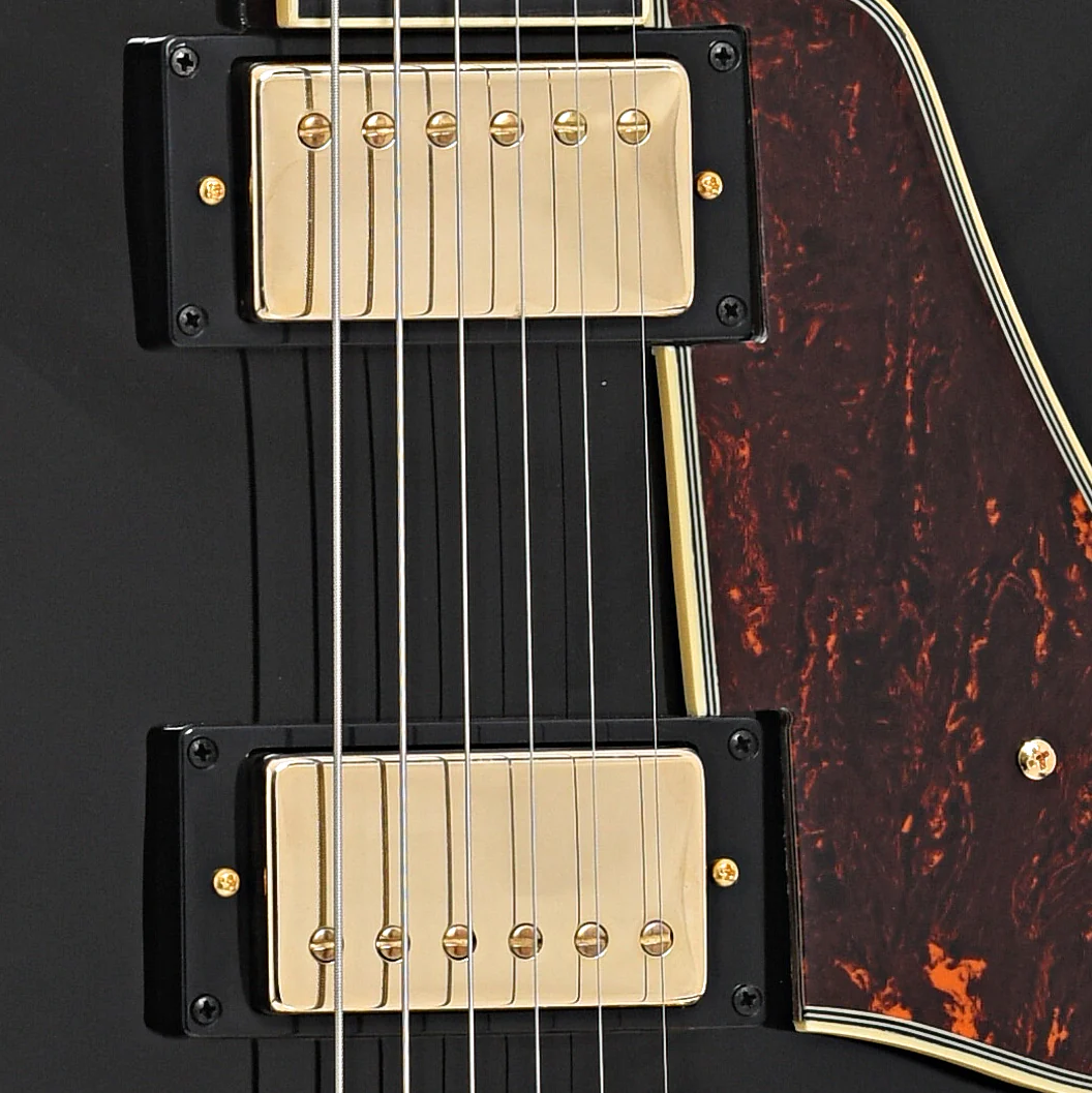 Ibanez AS93BC Artcore Expressionist Semi-hollowbody Electric Guitar, Black - Image 6