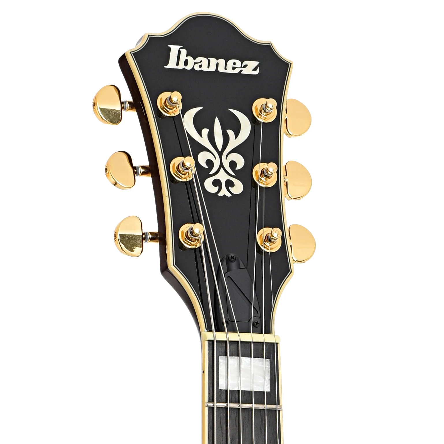 Ibanez AS93BC Artcore Expressionist Semi-hollowbody Electric Guitar, Black - Image 8