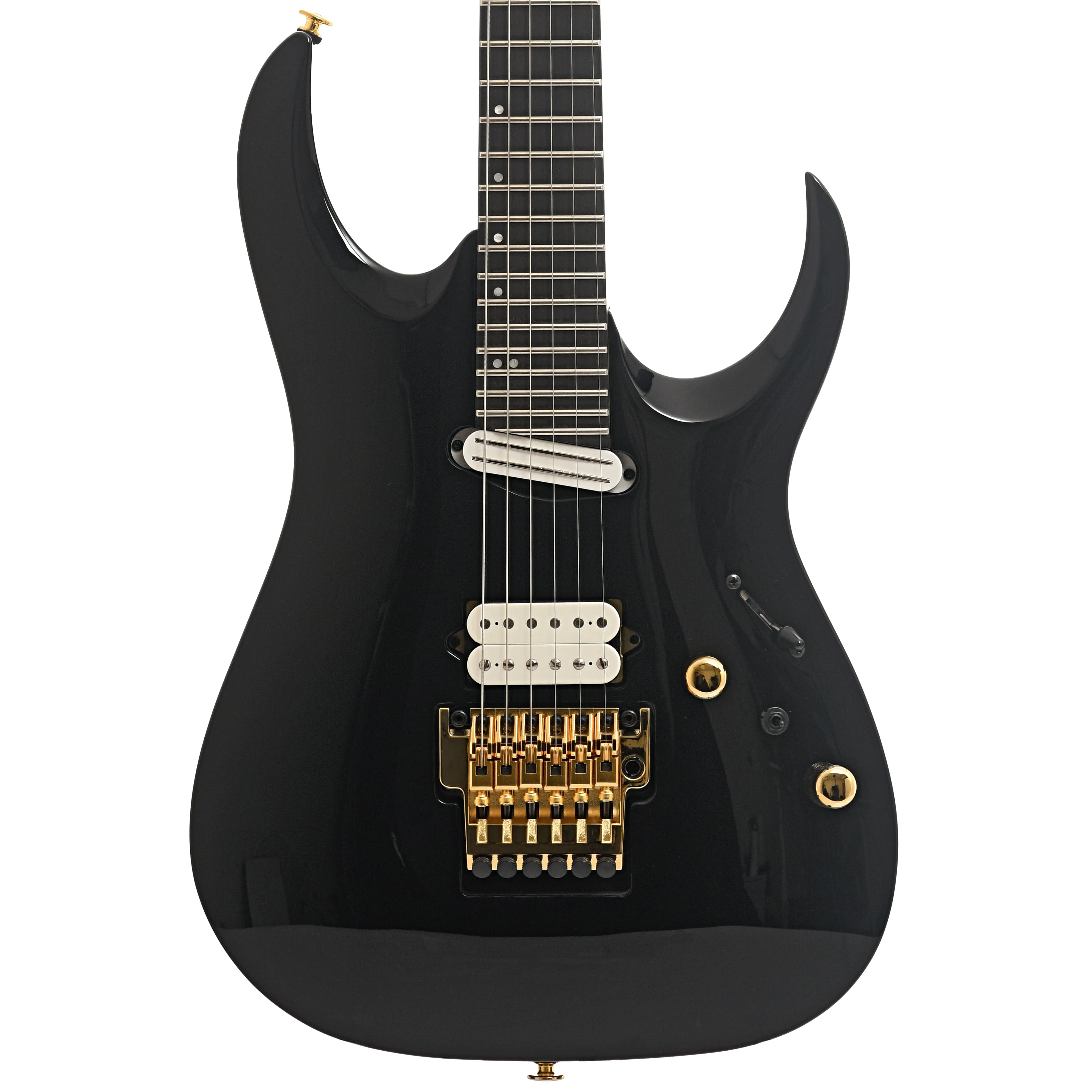 Ibanez RGA622XH Axe Design Lab Prestige Series Electric Guitar, Black