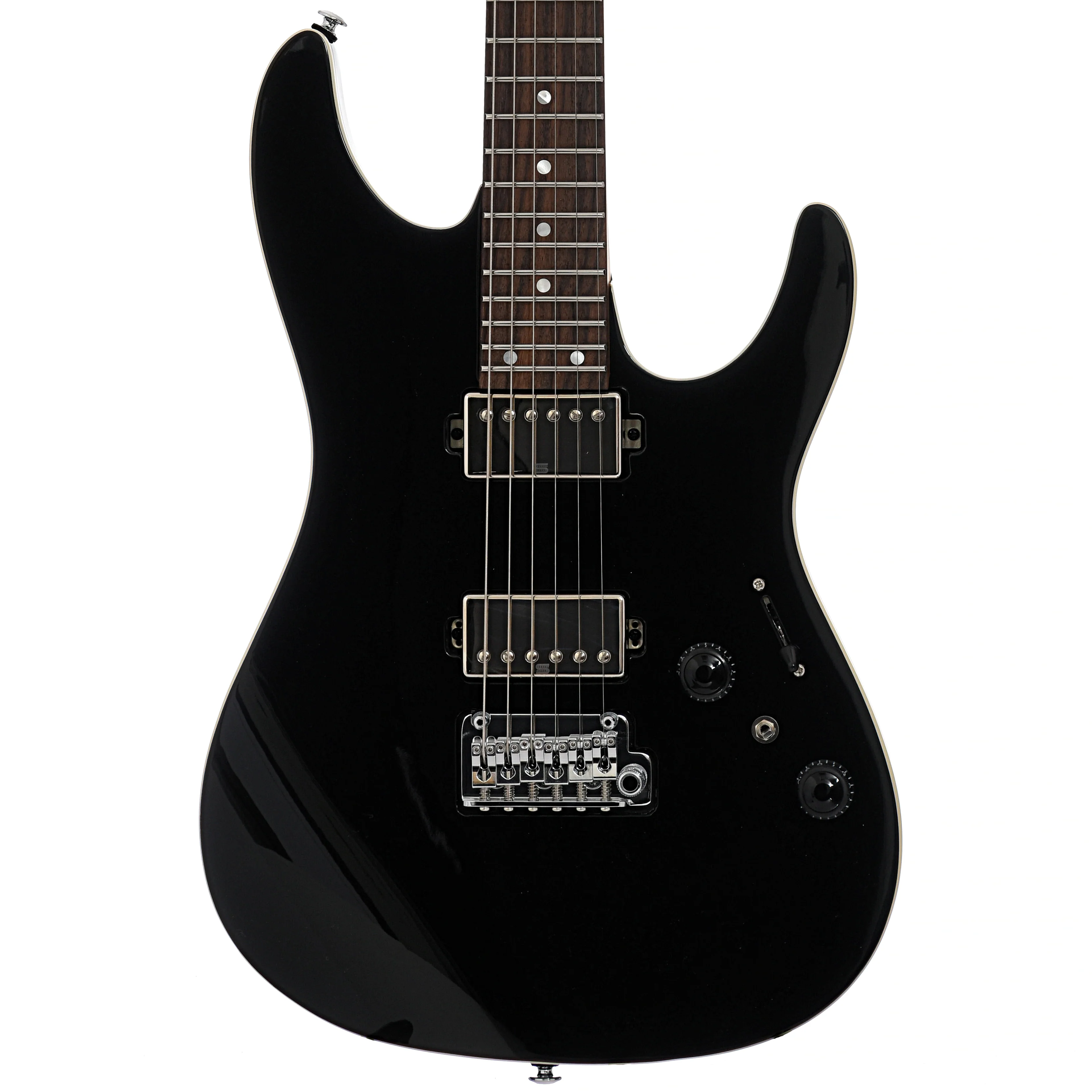 Ibanez B-Stock Premium AZ42P1 Electric Guitar, Black - Image 2