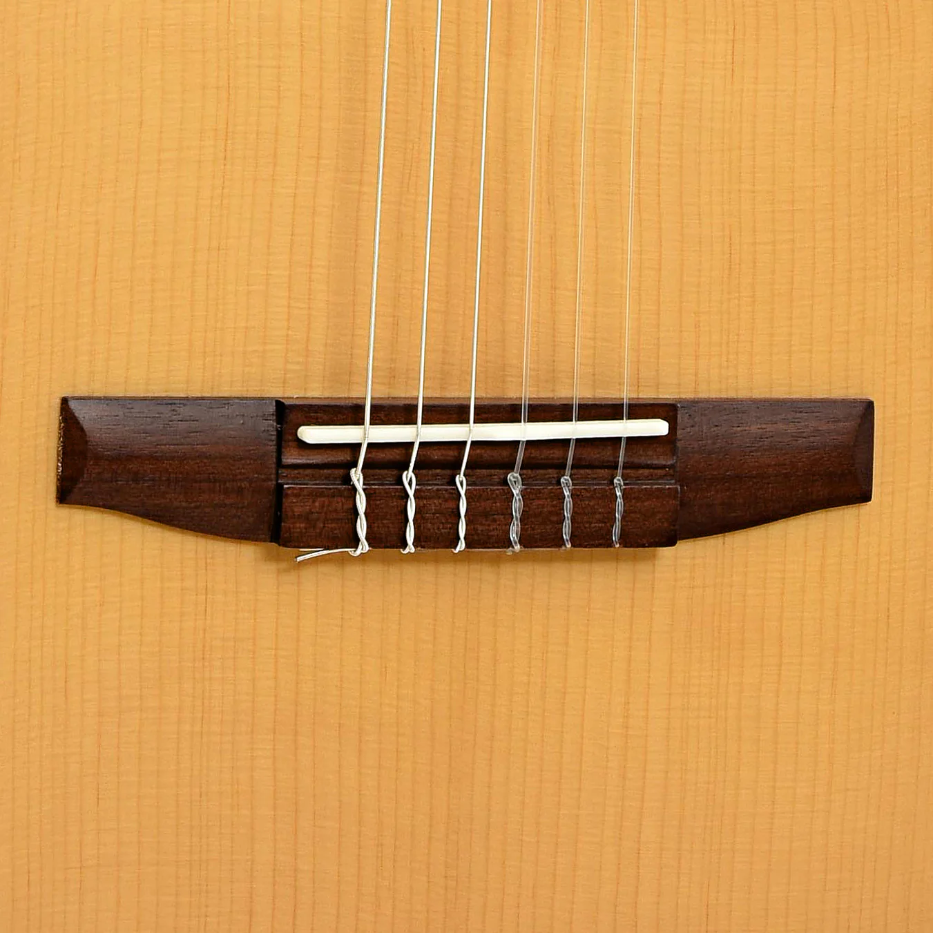 Ibanez FRH10N Nylon String Acoustic-Electric Guitar, Natural Flat - Image 5