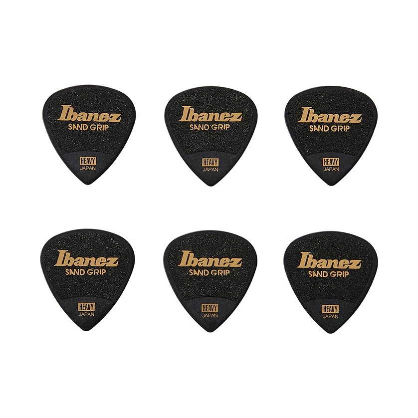 Ibanez Grip Wizard Guitar Picks, Black, Heavy (1.0mm) - Image 3