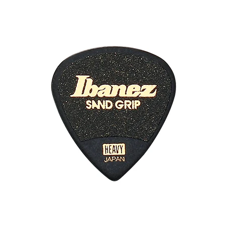 Ibanez Grip Wizard Guitar Picks, Black, Heavy (1.0mm) - Image 4