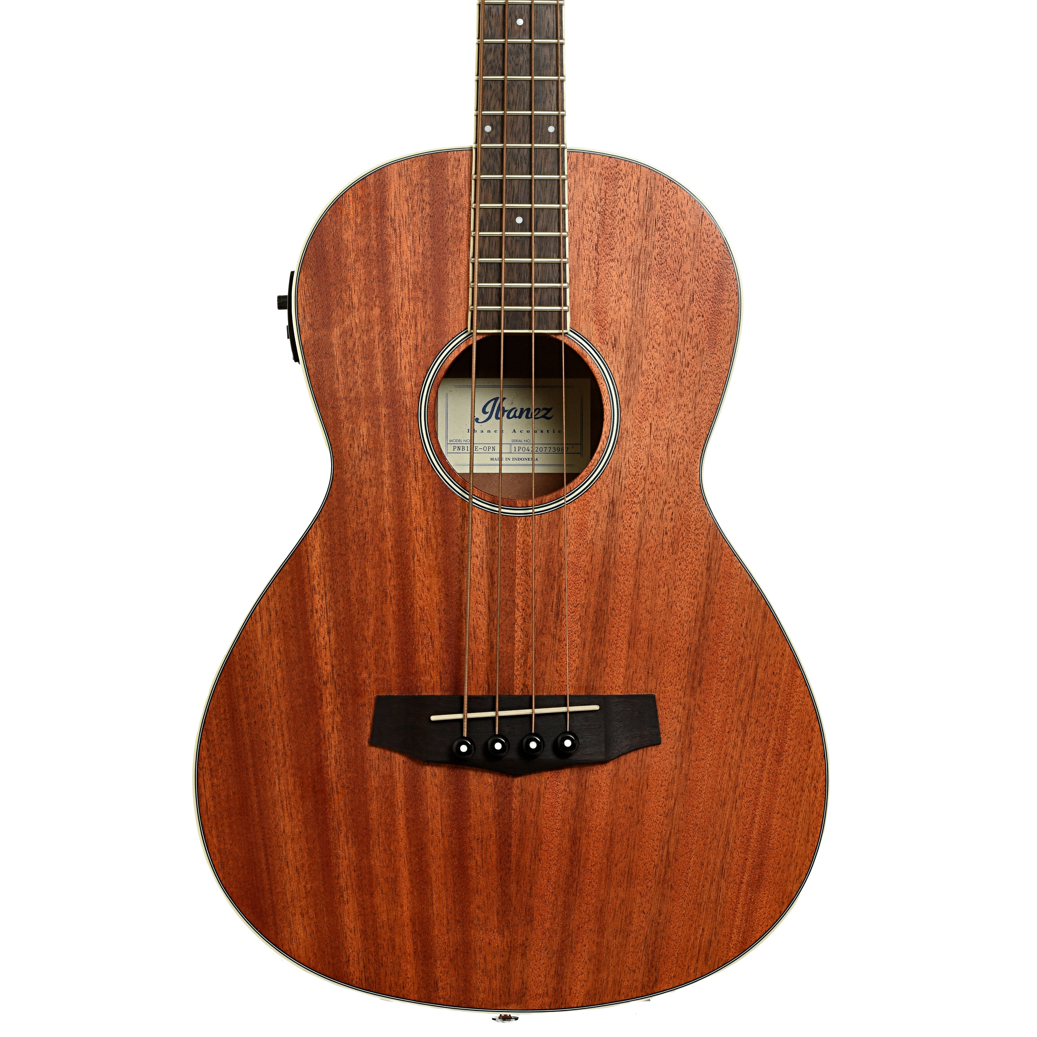 Ibanez PNB14E-OPN Acoustic-Electric Bass (c.2022)