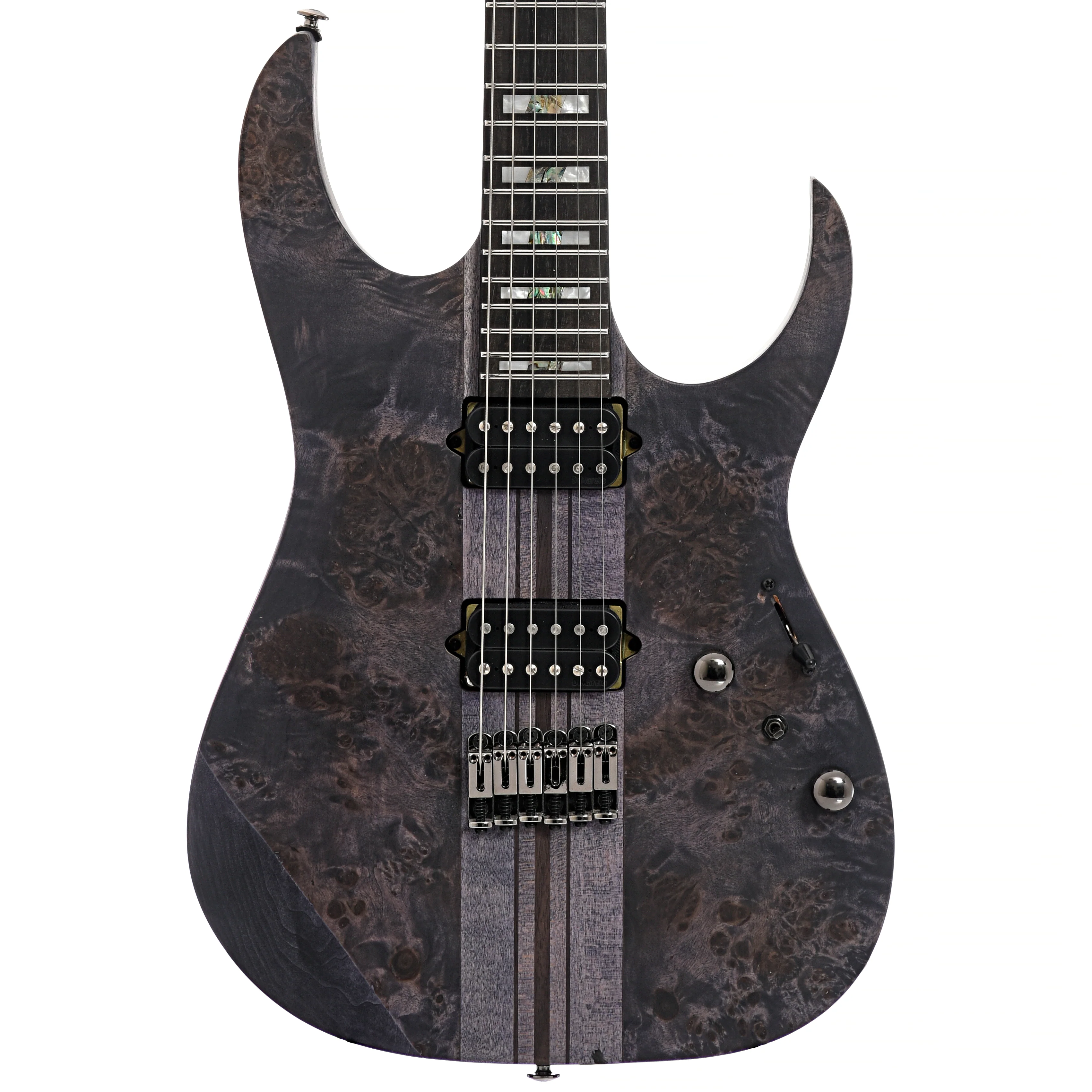 Ibanez RGT1221PB Premium Electric Guitar, Deep Twilight Flat