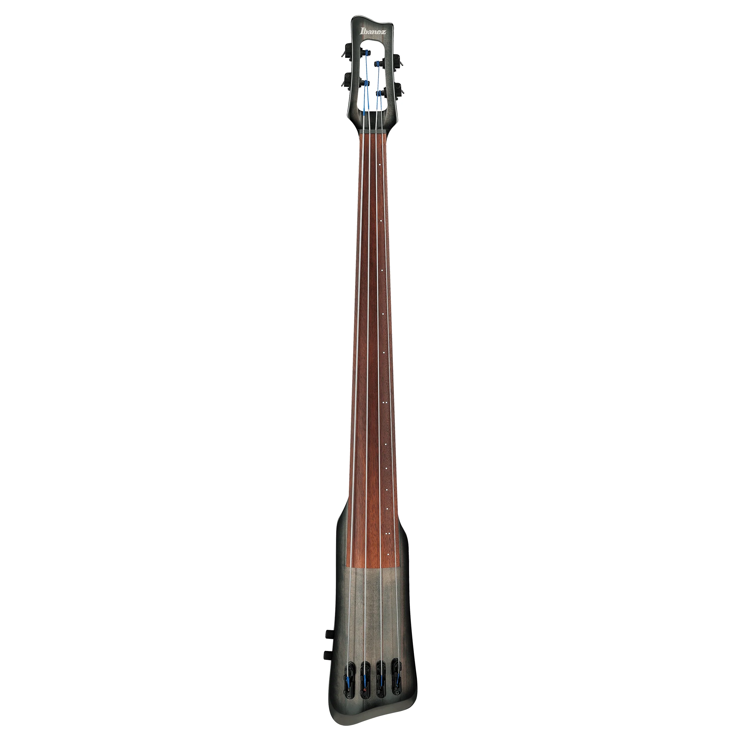 Ibanez UB804 Electric Upright Bass & Gigbag, Black Ice Burst