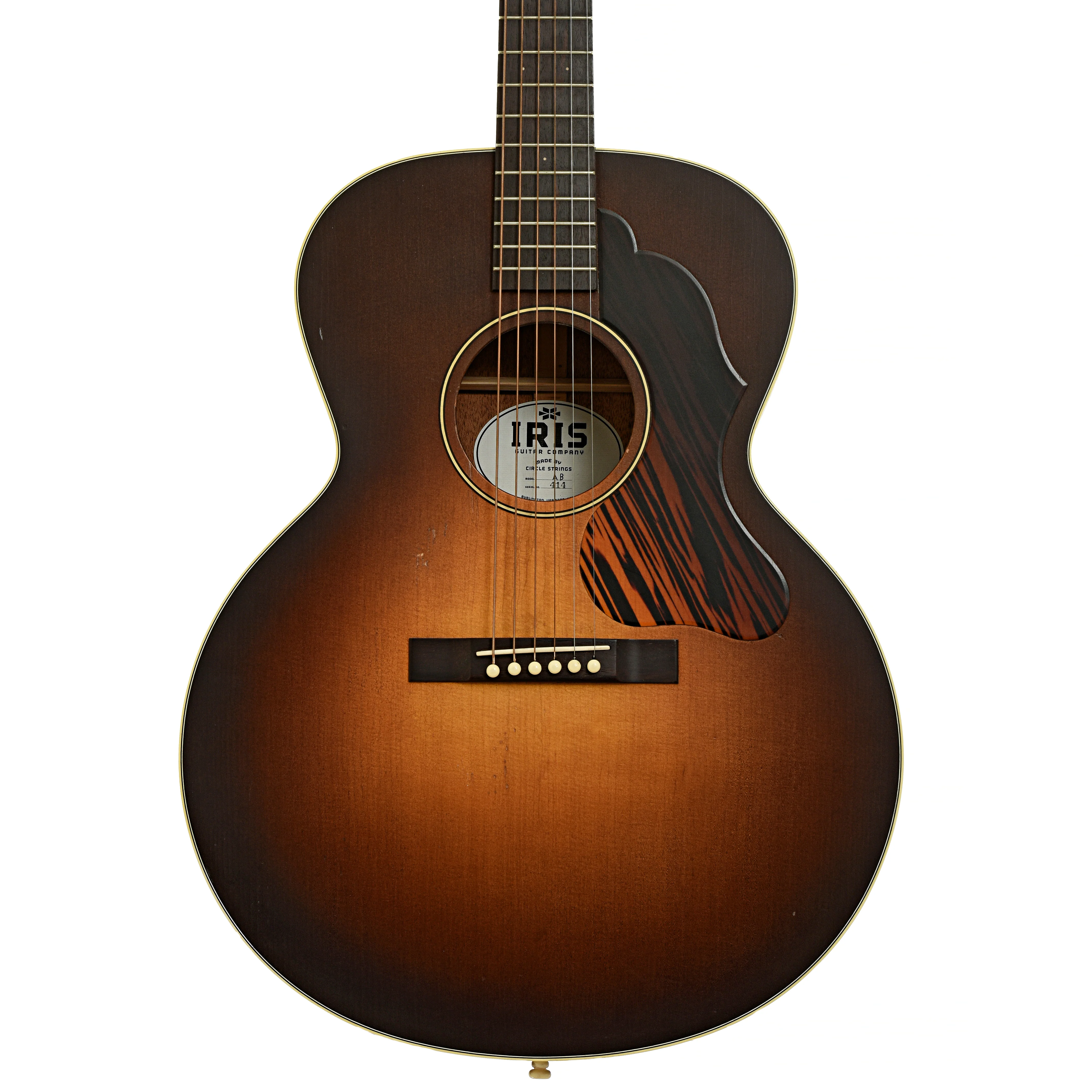 Iris Guitar Company AB Small Jumbo Acoustic Guitar (2022)