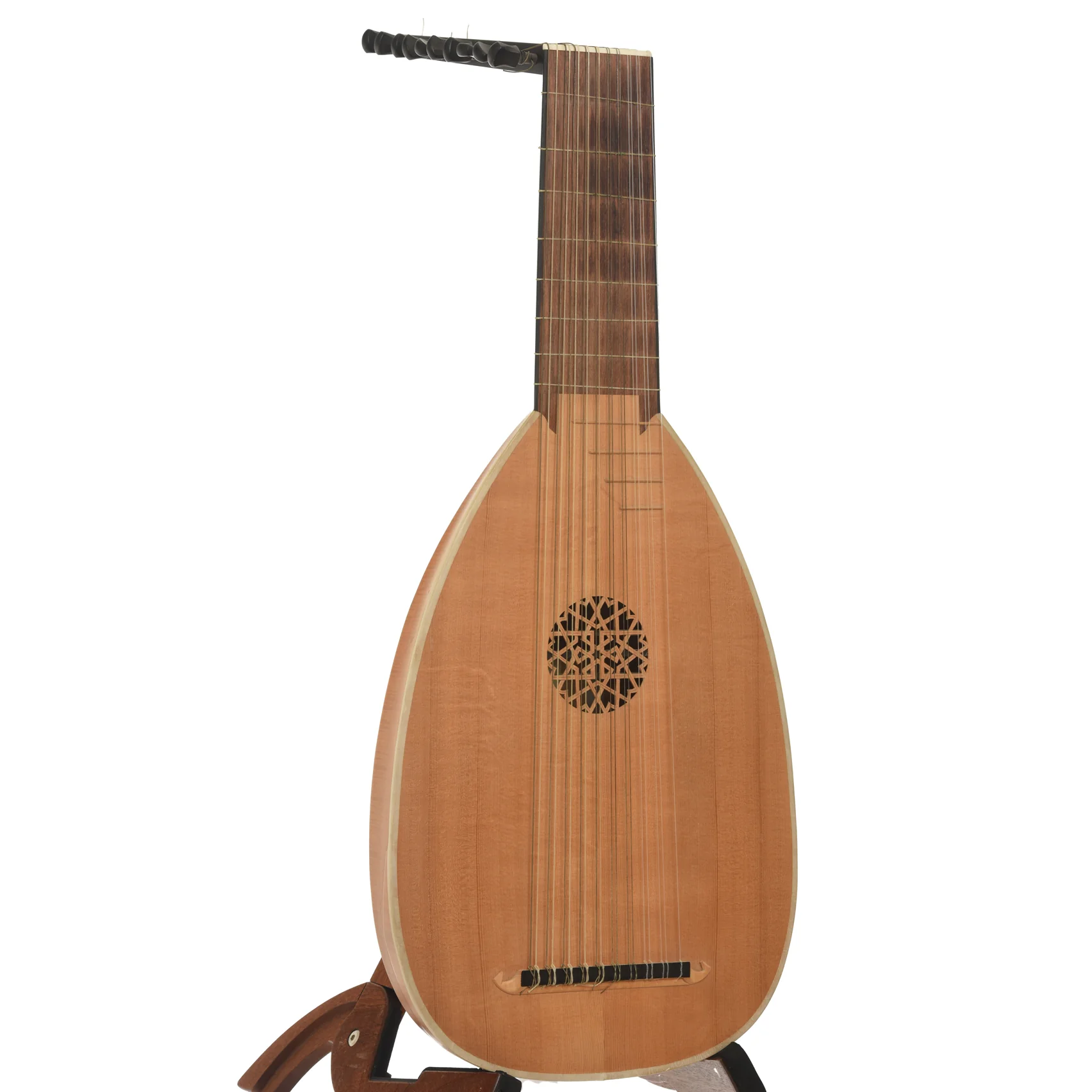 James P. North 19-String Lute (1983) - Image 3