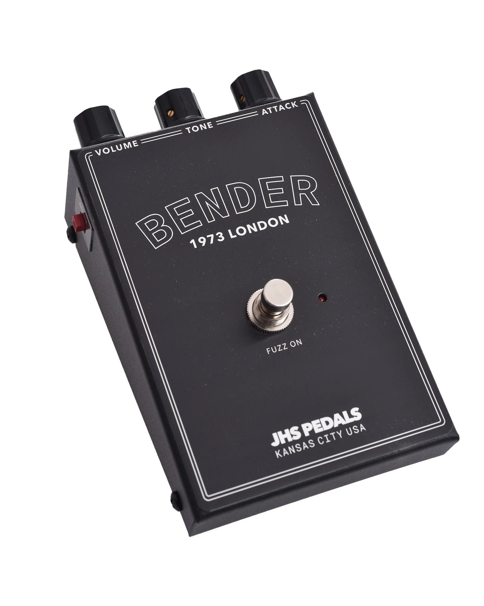 JHS Legends of Fuzz Bender Fuzz Pedal