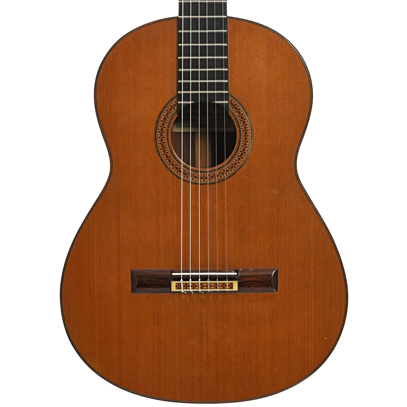 Juan Alvarez Classical Guitar (1969)