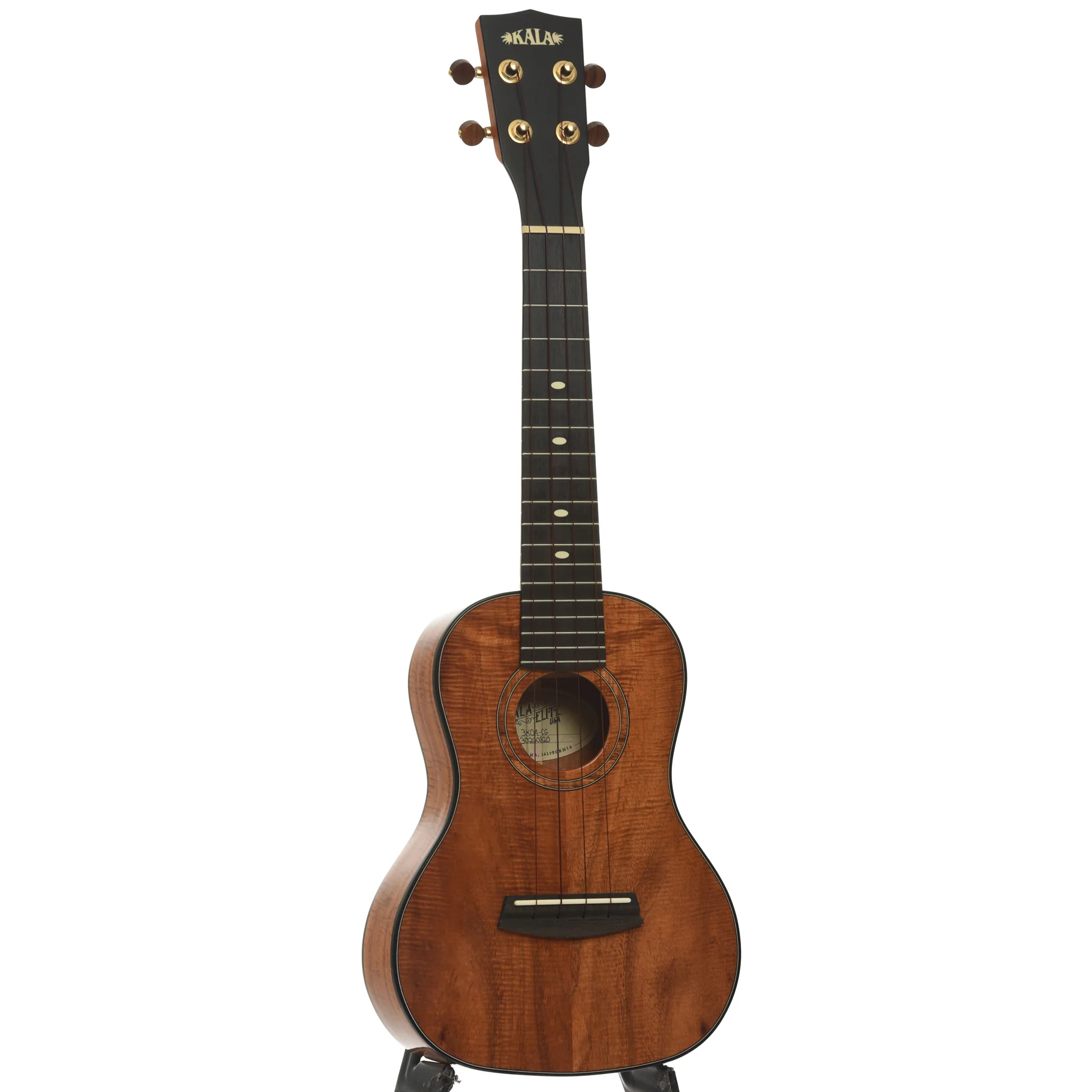 Kala Elite 3KOA-CG Concert Ukulele (2020) - Image 3