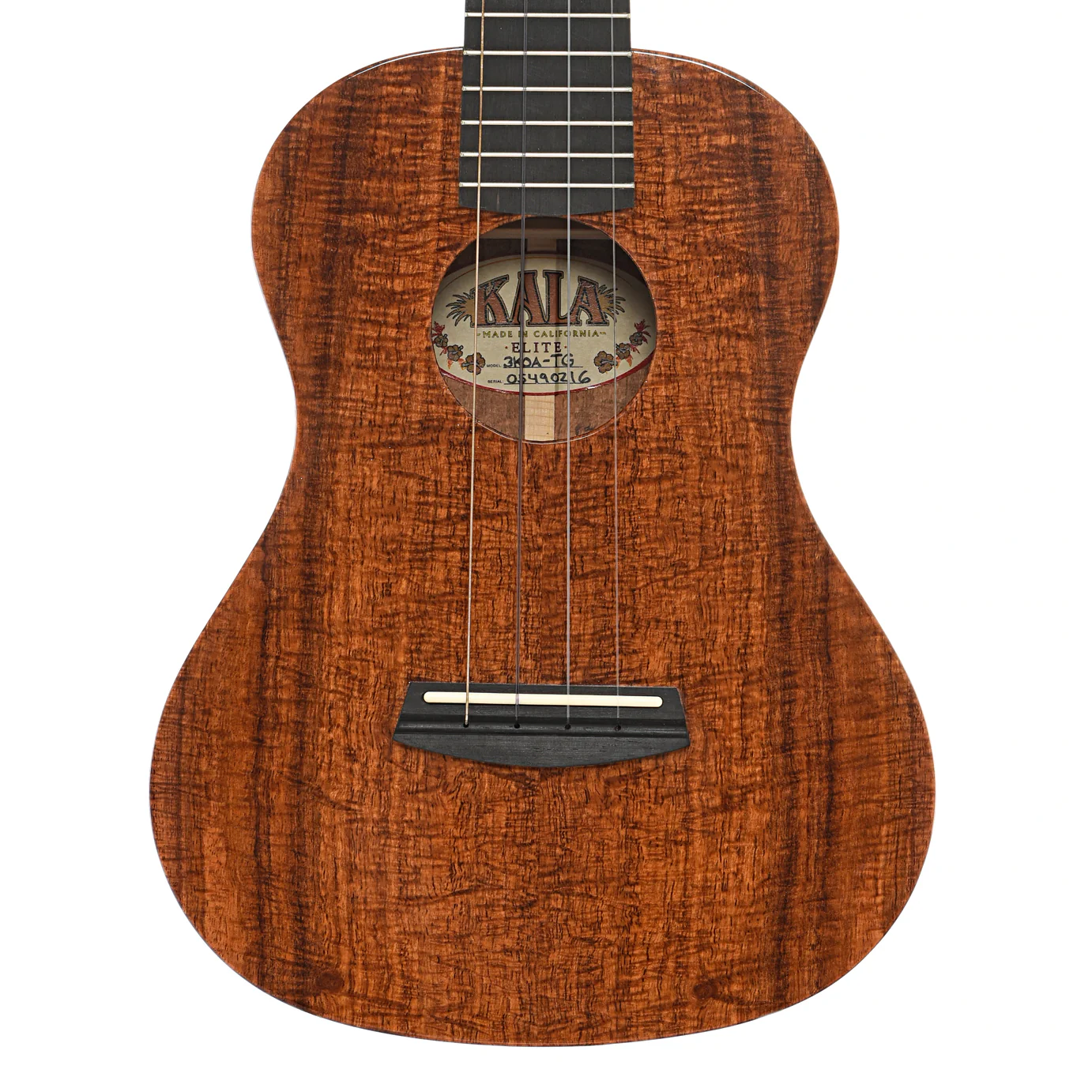 Kala 3KOA-TG Elite Koa Tenor Ukulele (2016) - Image 2