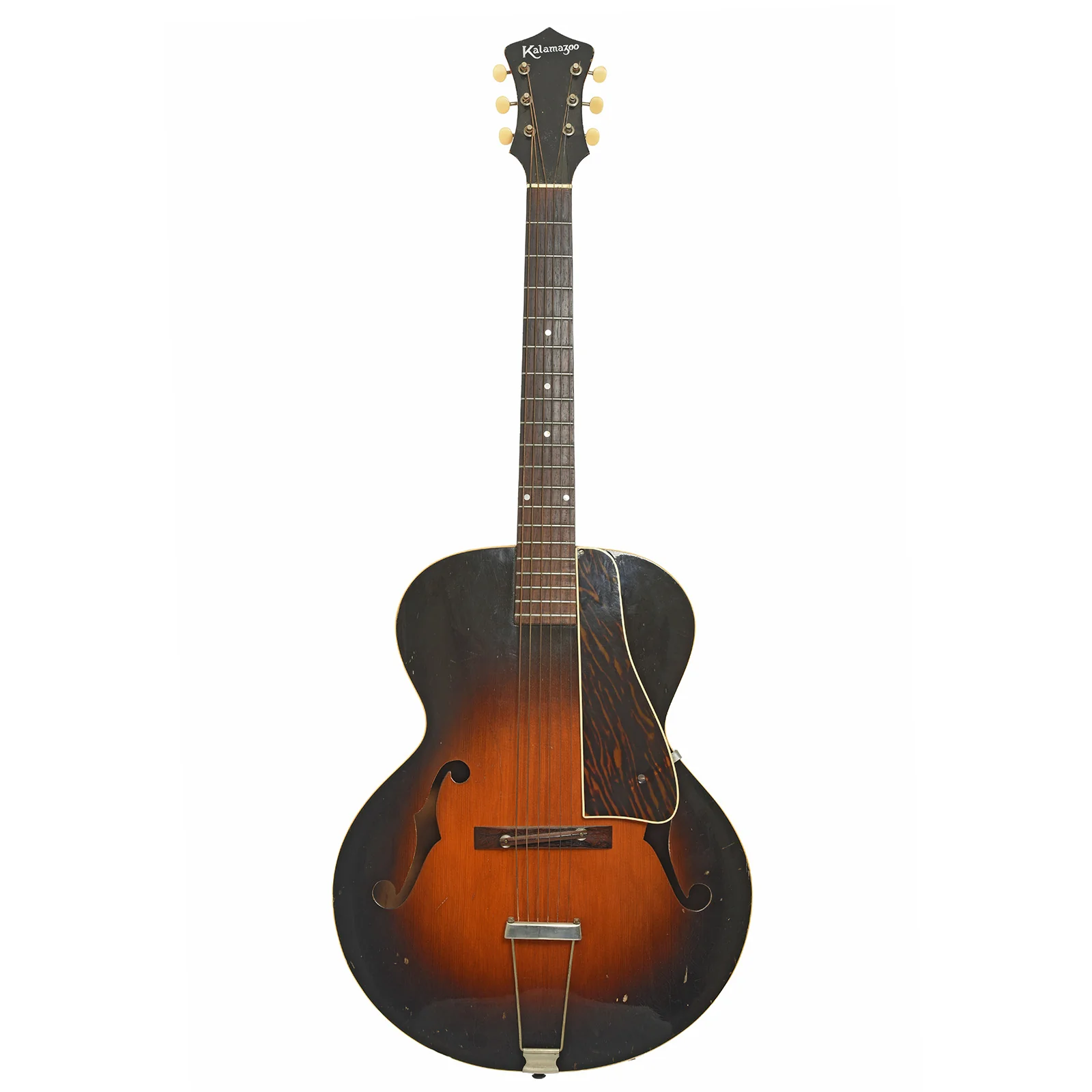 Kalamazoo KG-22 Archtop Acoustic Guitar (c.1940) - Image 13