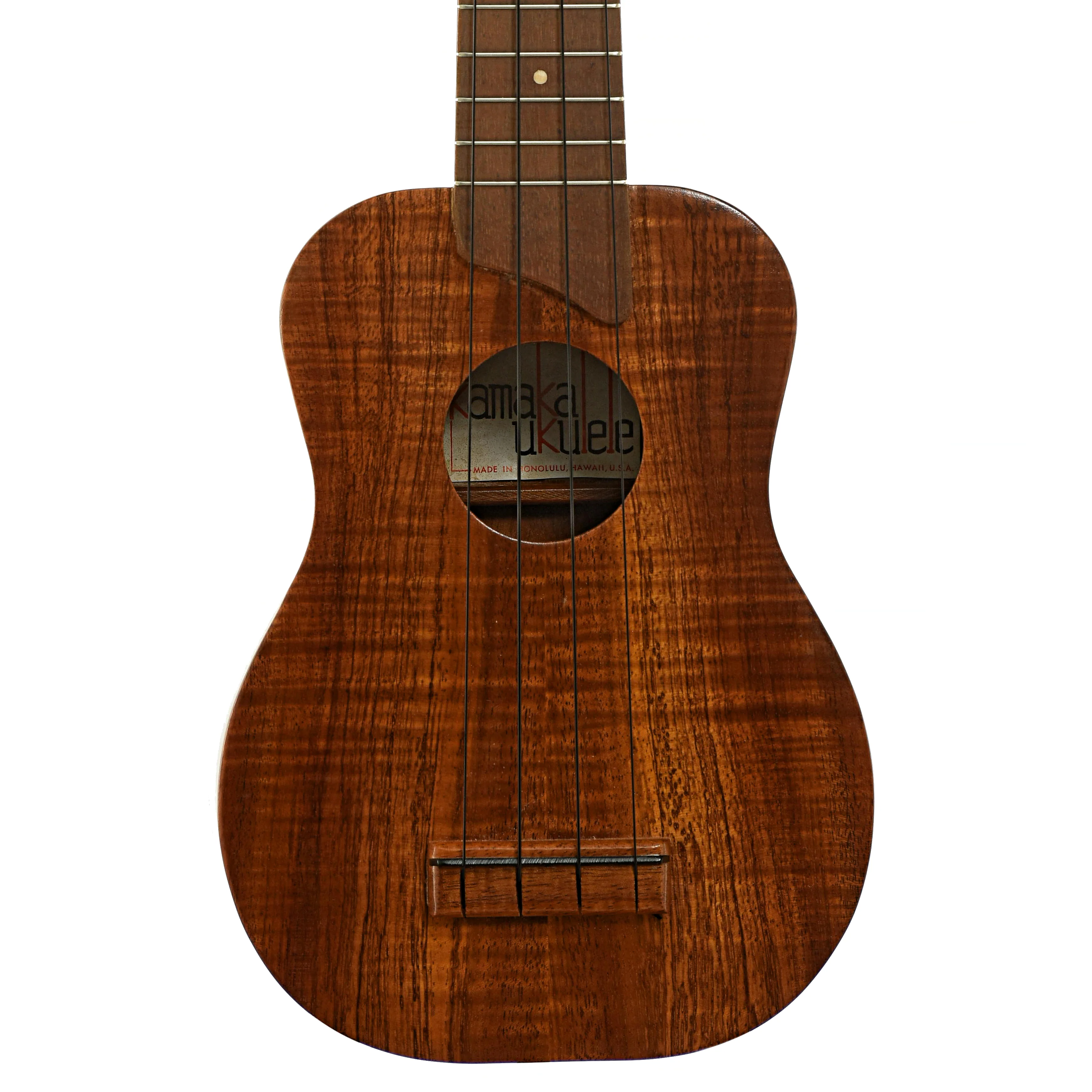 Kamaka HF-1 Soprano Ukulele (1980s)