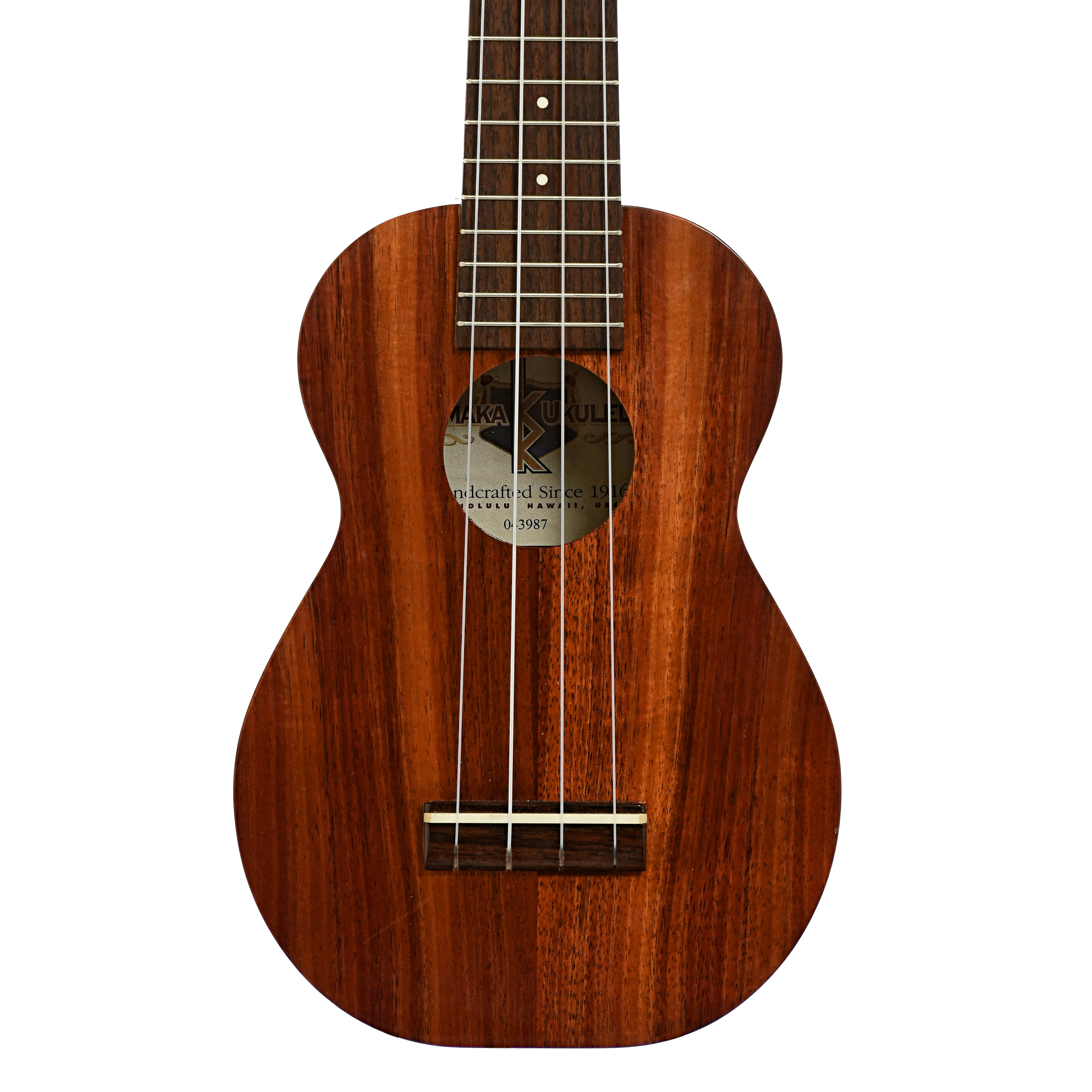 Kamaka HF-1 Soprano Ukulele (2004)
