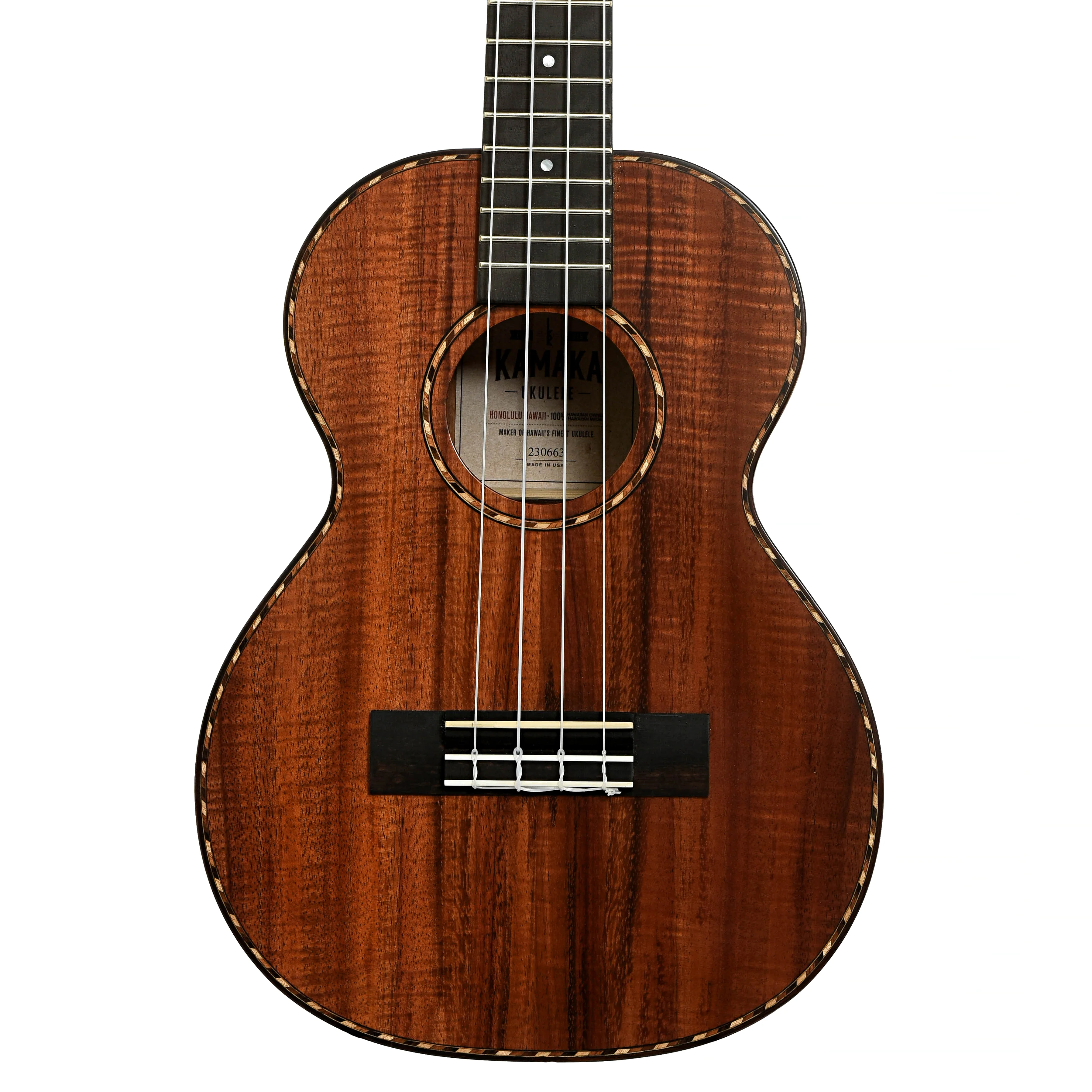 Kamaka HF-3 DI Deluxe Tenor Ukulele (2023)