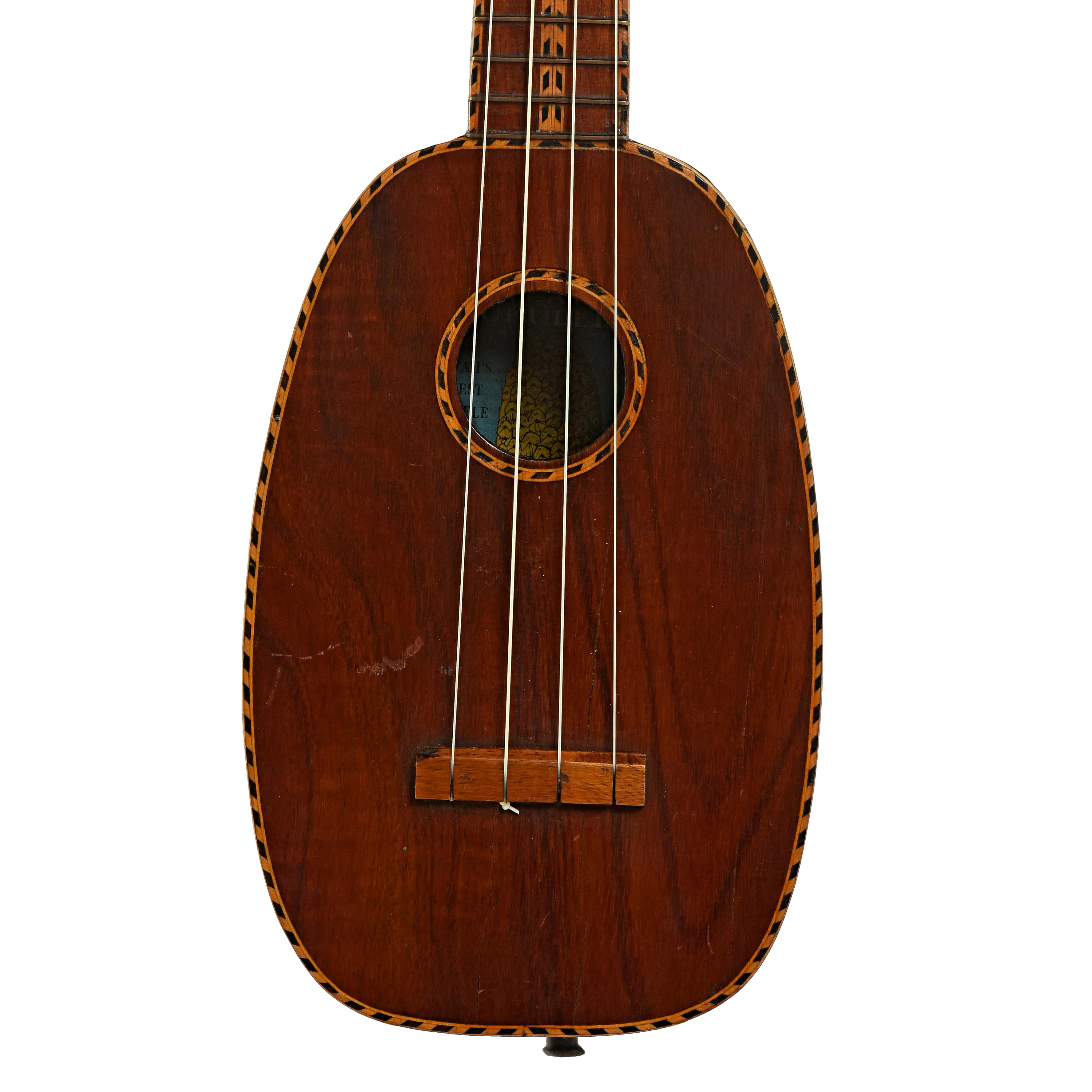 Kamaka Pineapple Soprano Ukulele (c.1930)