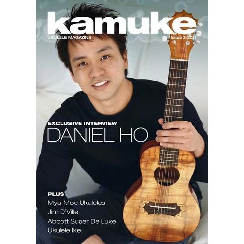Kamuke Ukulele Magazine - Issue 2 - Image 2
